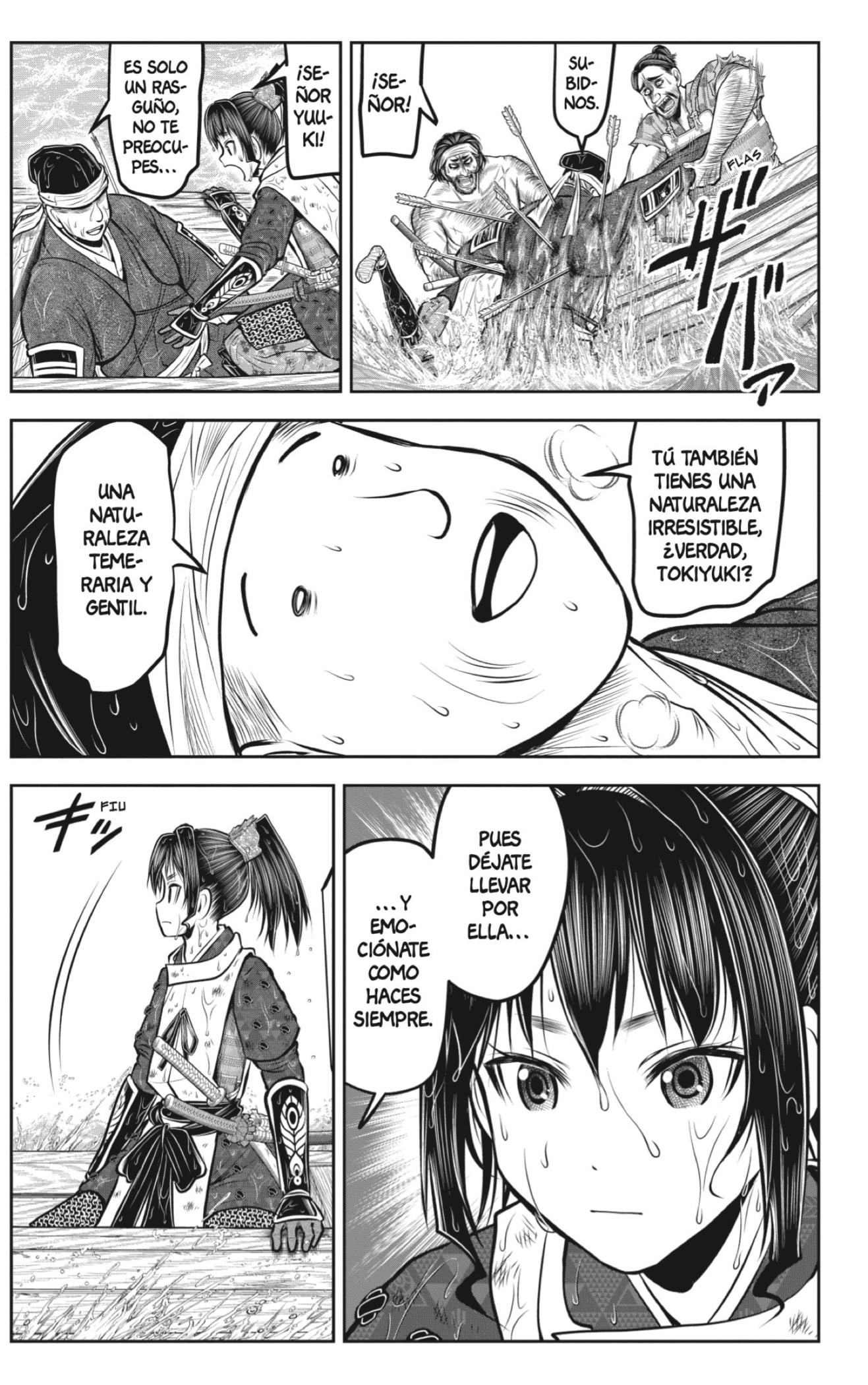 Read Nige Jōzu no Wakagimi ES Manga Online