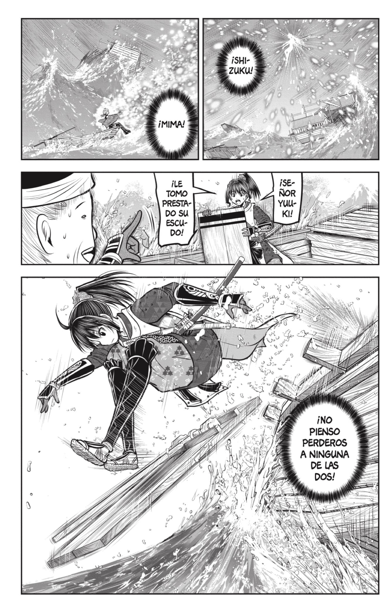 Read Nige Jōzu no Wakagimi ES Manga Online
