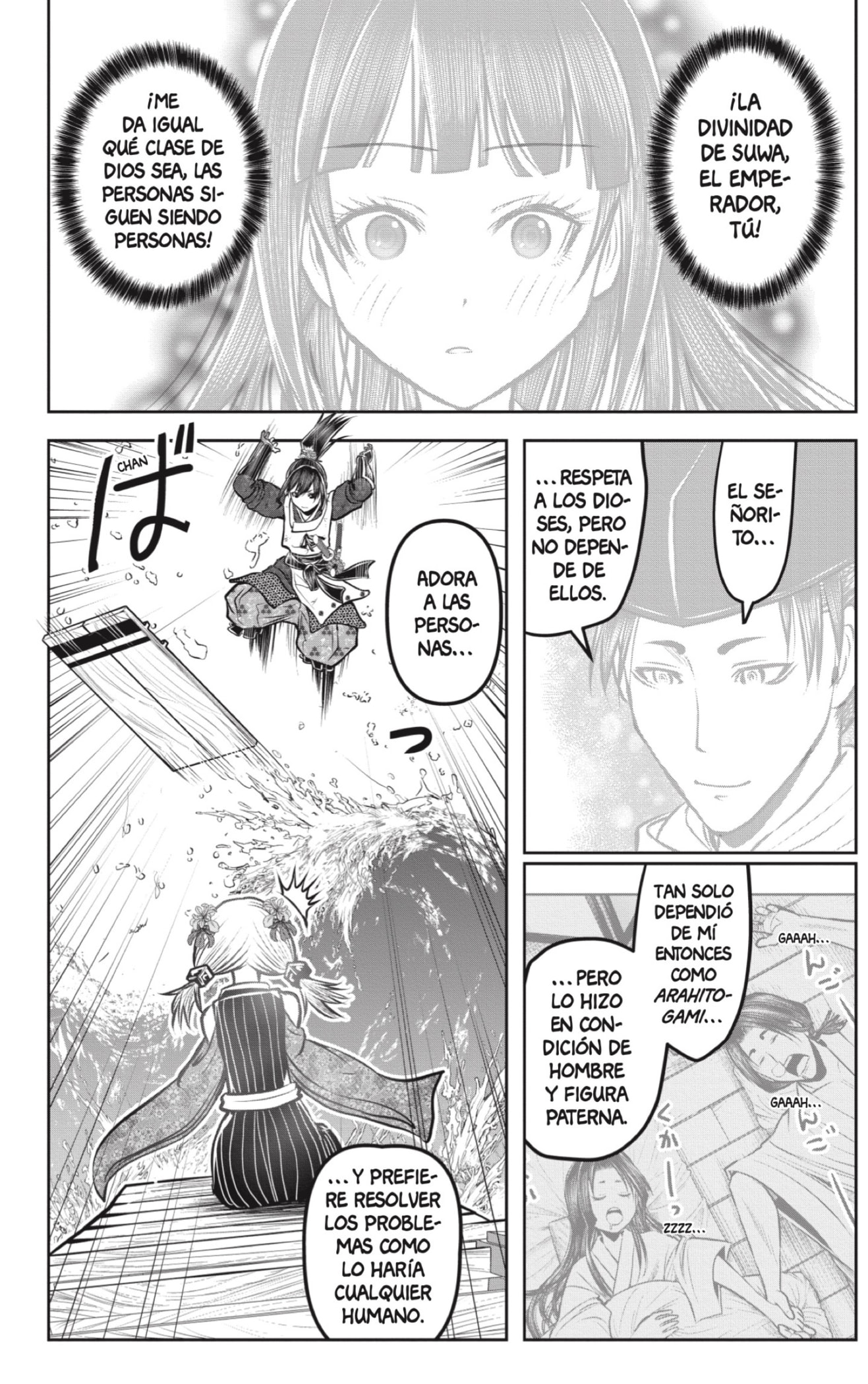 Read Nige Jōzu no Wakagimi ES Manga Online
