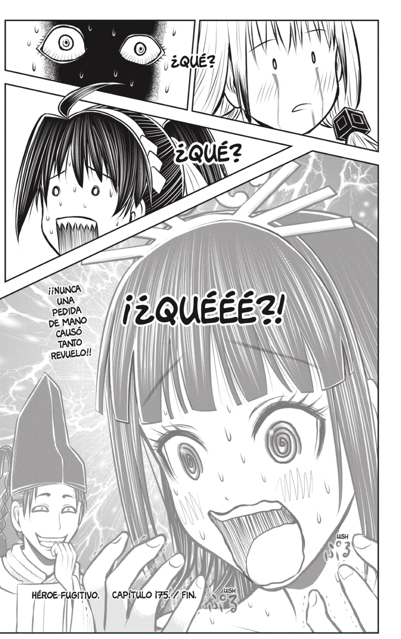 Read Nige Jōzu no Wakagimi ES Manga Online