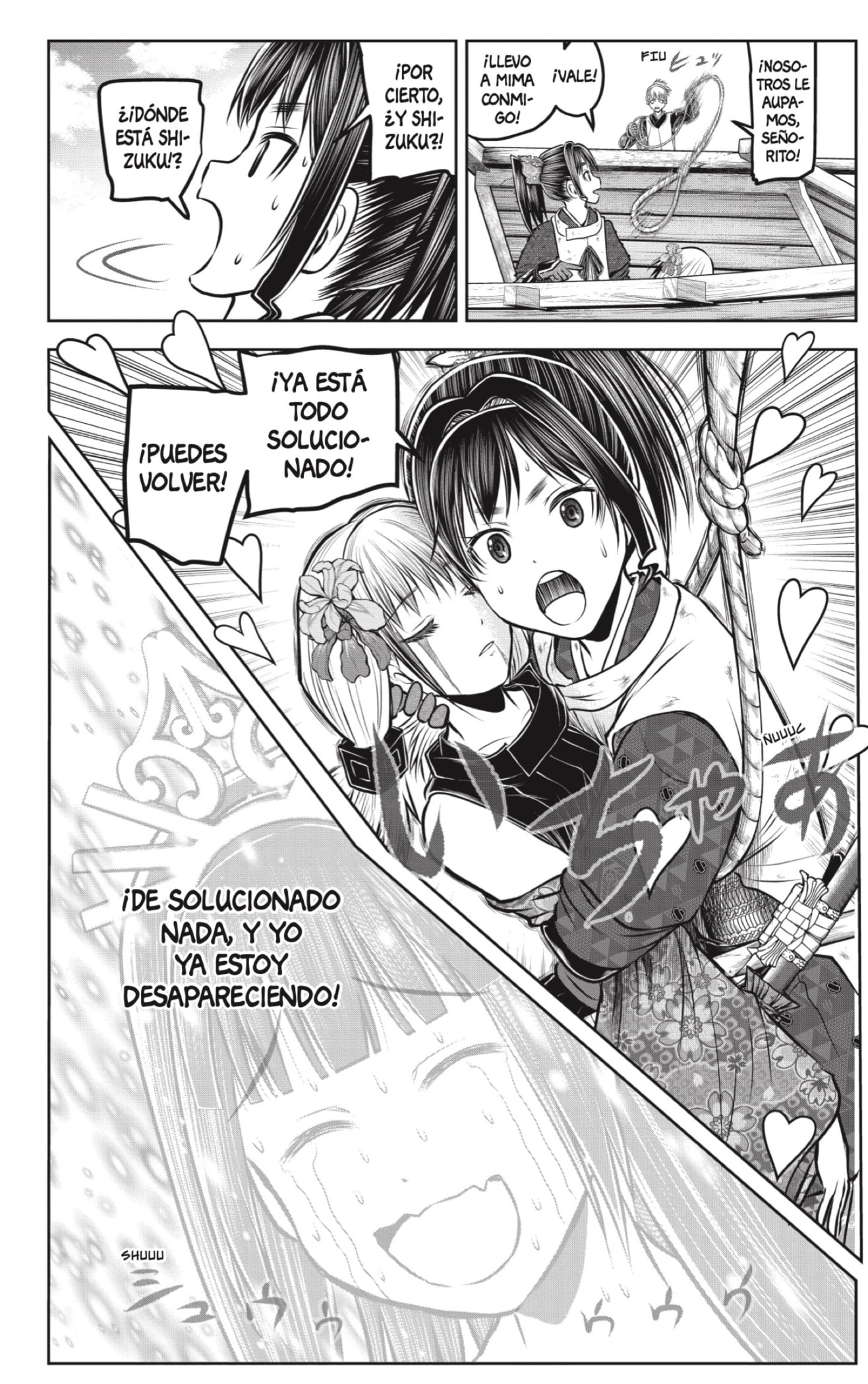 Read Nige Jōzu no Wakagimi ES Manga Online