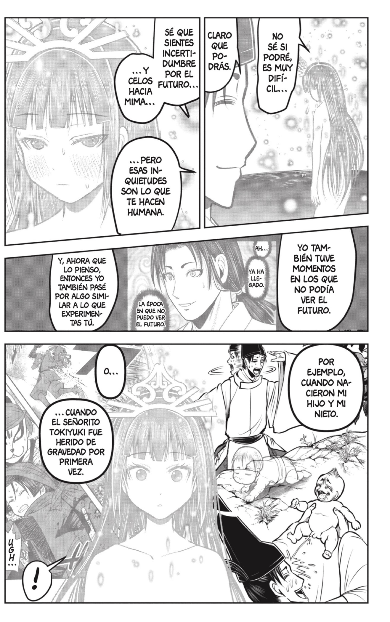 Read Nige Jōzu no Wakagimi ES Manga Online