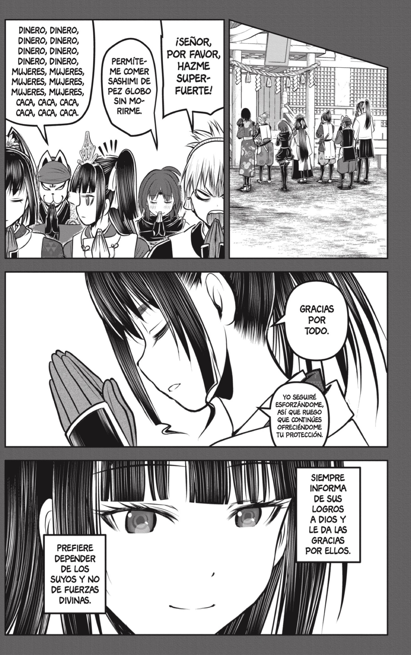Read Nige Jōzu no Wakagimi ES Manga Online