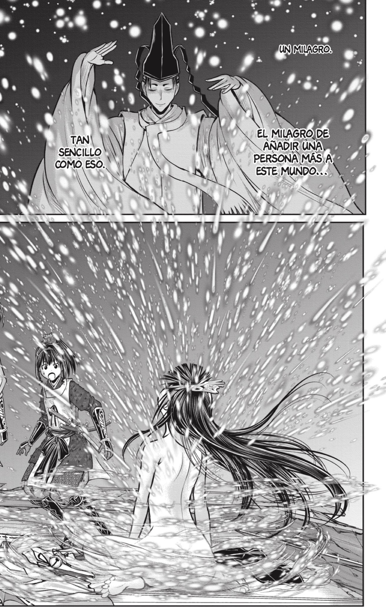 Read Nige Jōzu no Wakagimi ES Manga Online