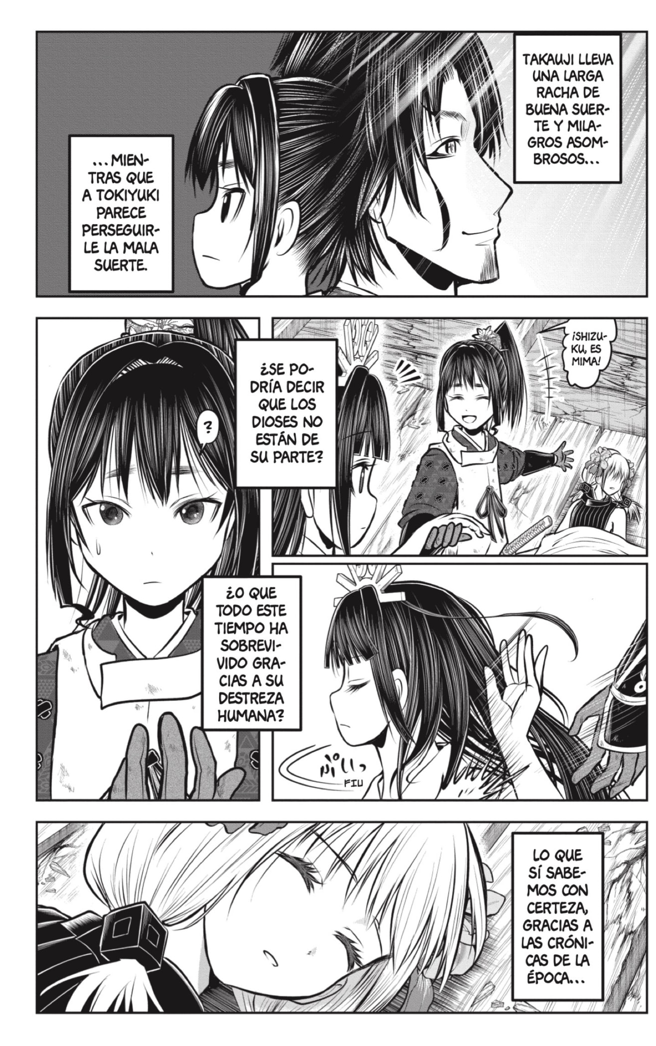 Read Nige Jōzu no Wakagimi ES Manga Online