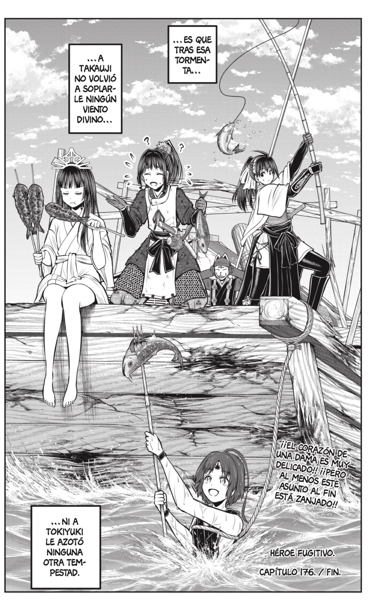 Read Nige Jōzu no Wakagimi ES Manga Online