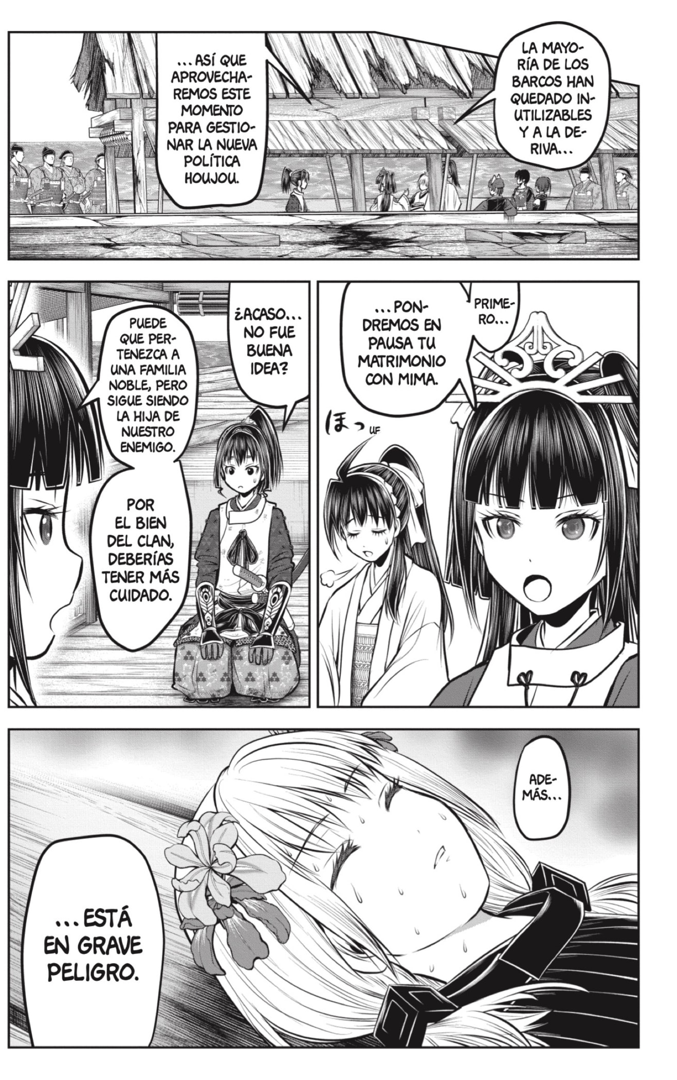 Read Nige Jōzu no Wakagimi ES Manga Online