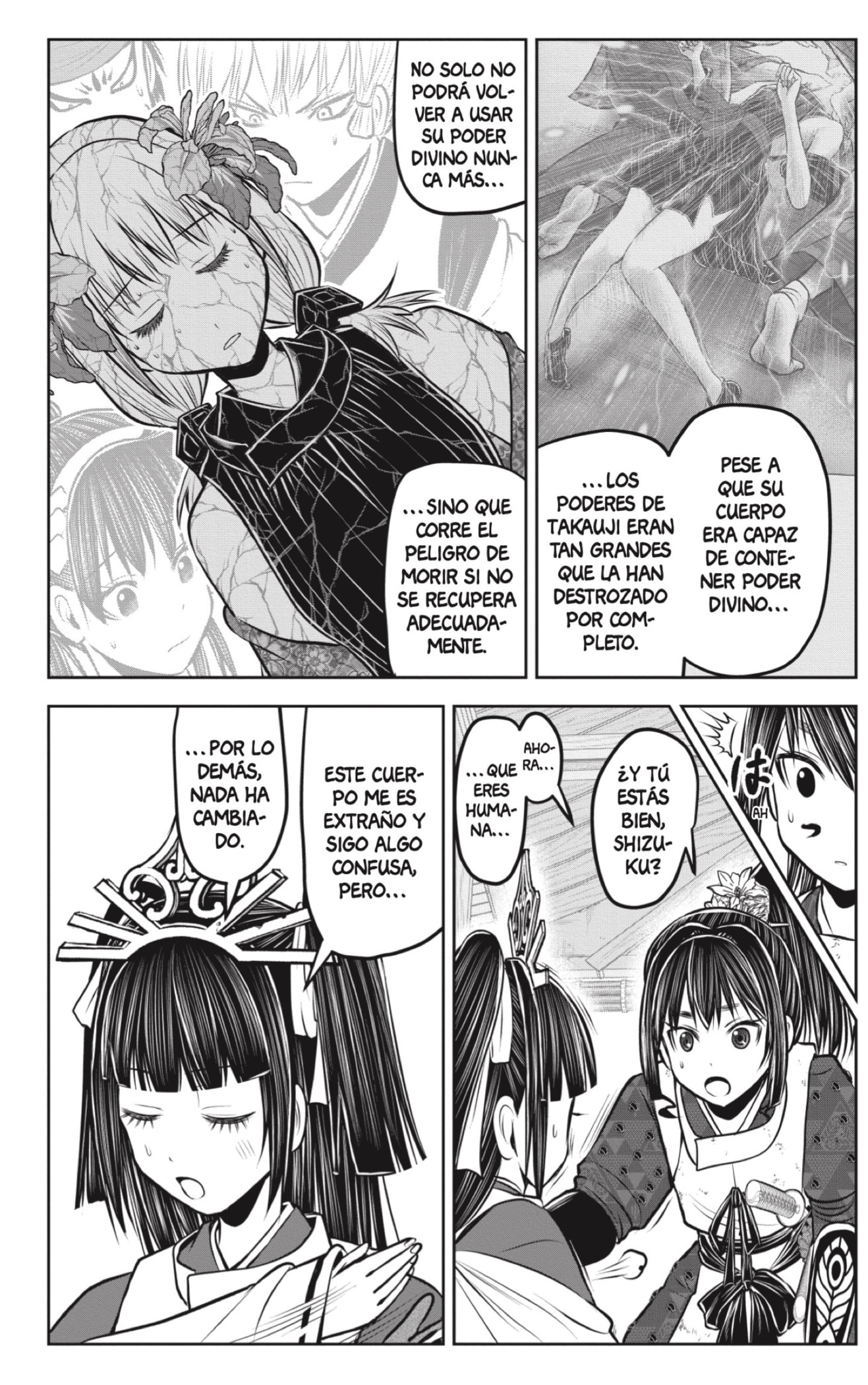Read Nige Jōzu no Wakagimi ES Manga Online