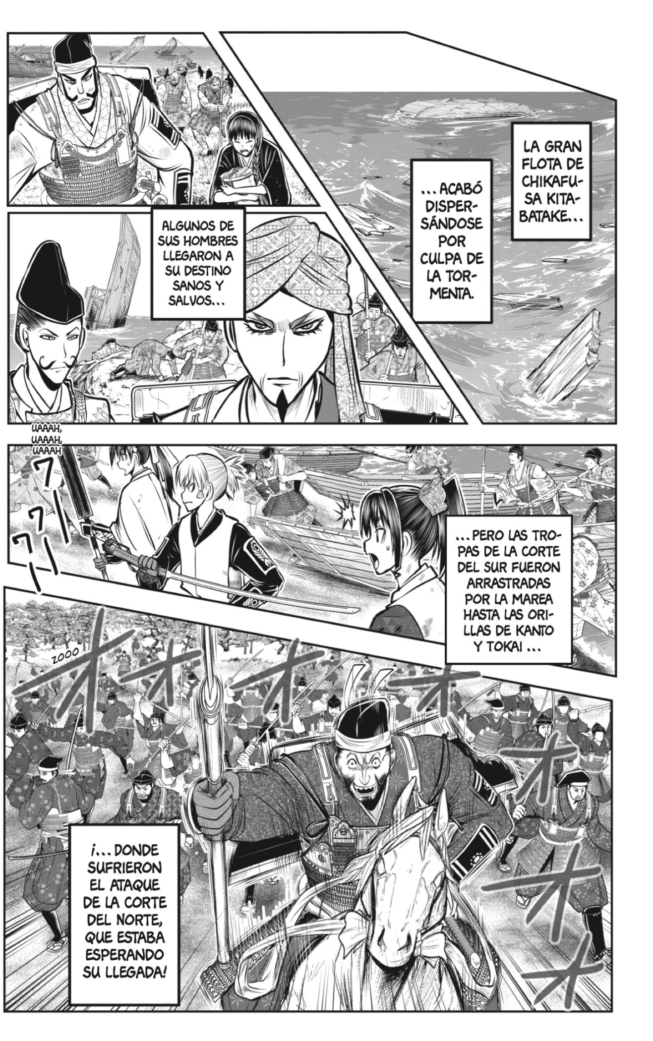 Read Nige Jōzu no Wakagimi ES Manga Online