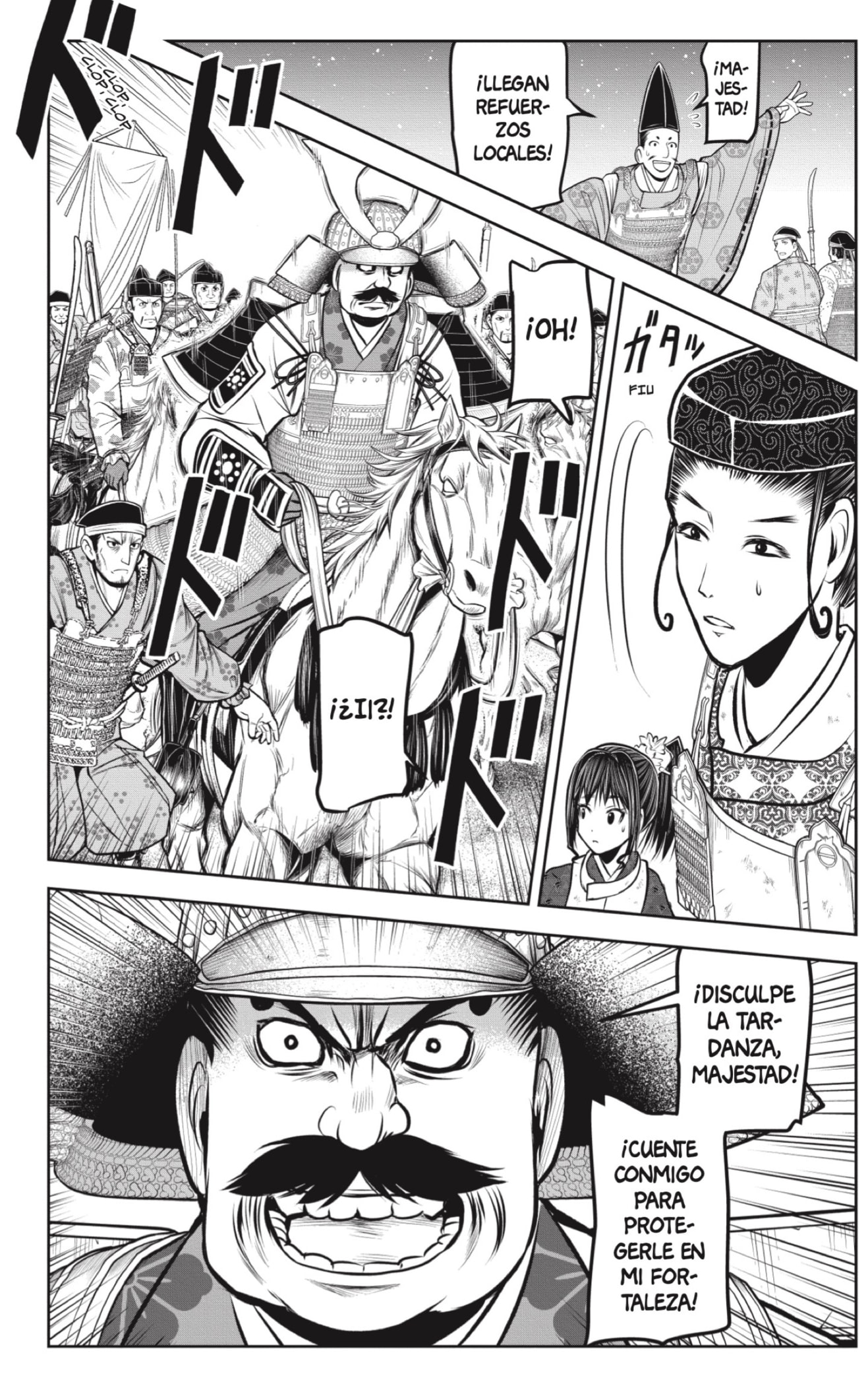 Read Nige Jōzu no Wakagimi ES Manga Online