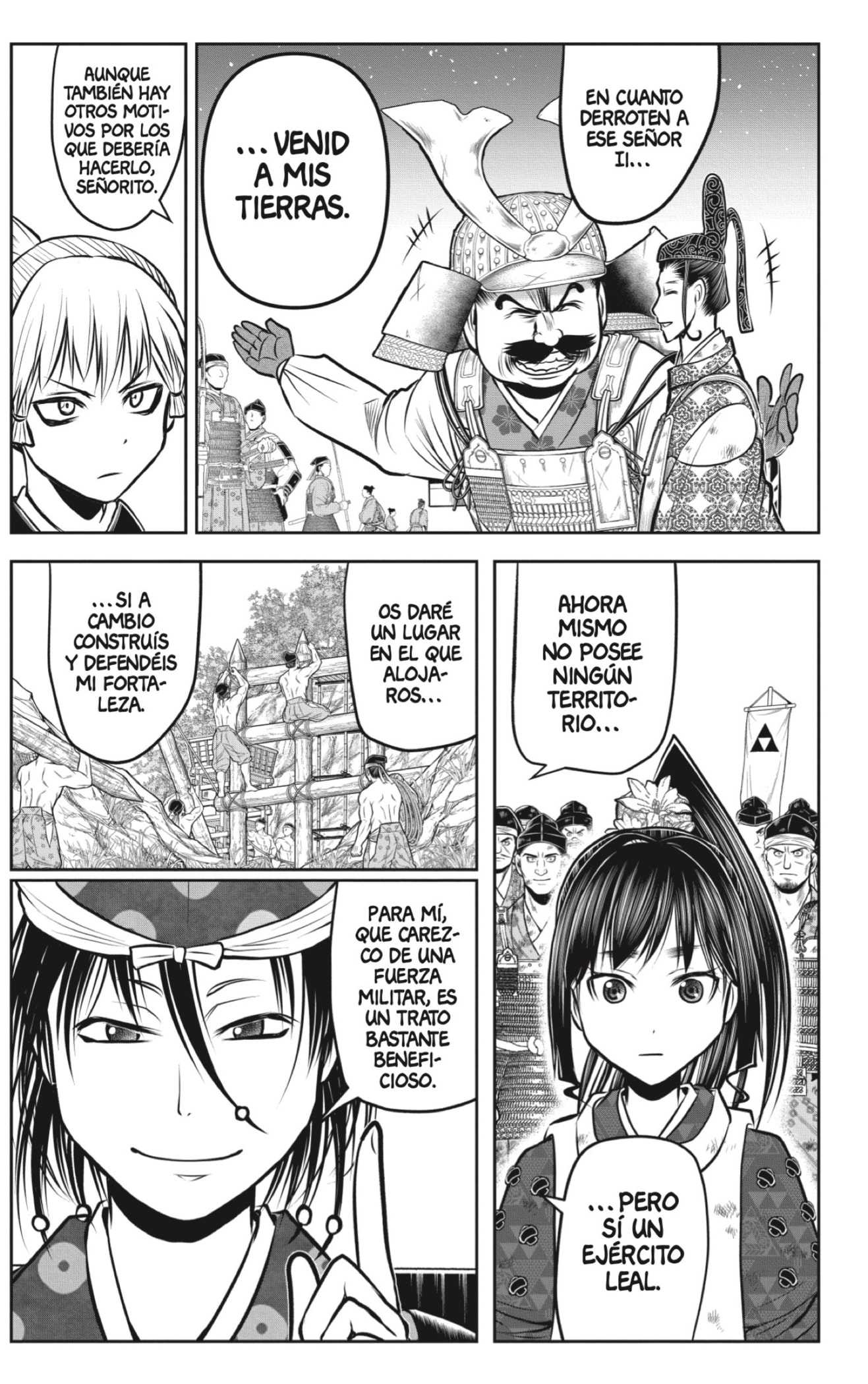 Read Nige Jōzu no Wakagimi ES Manga Online