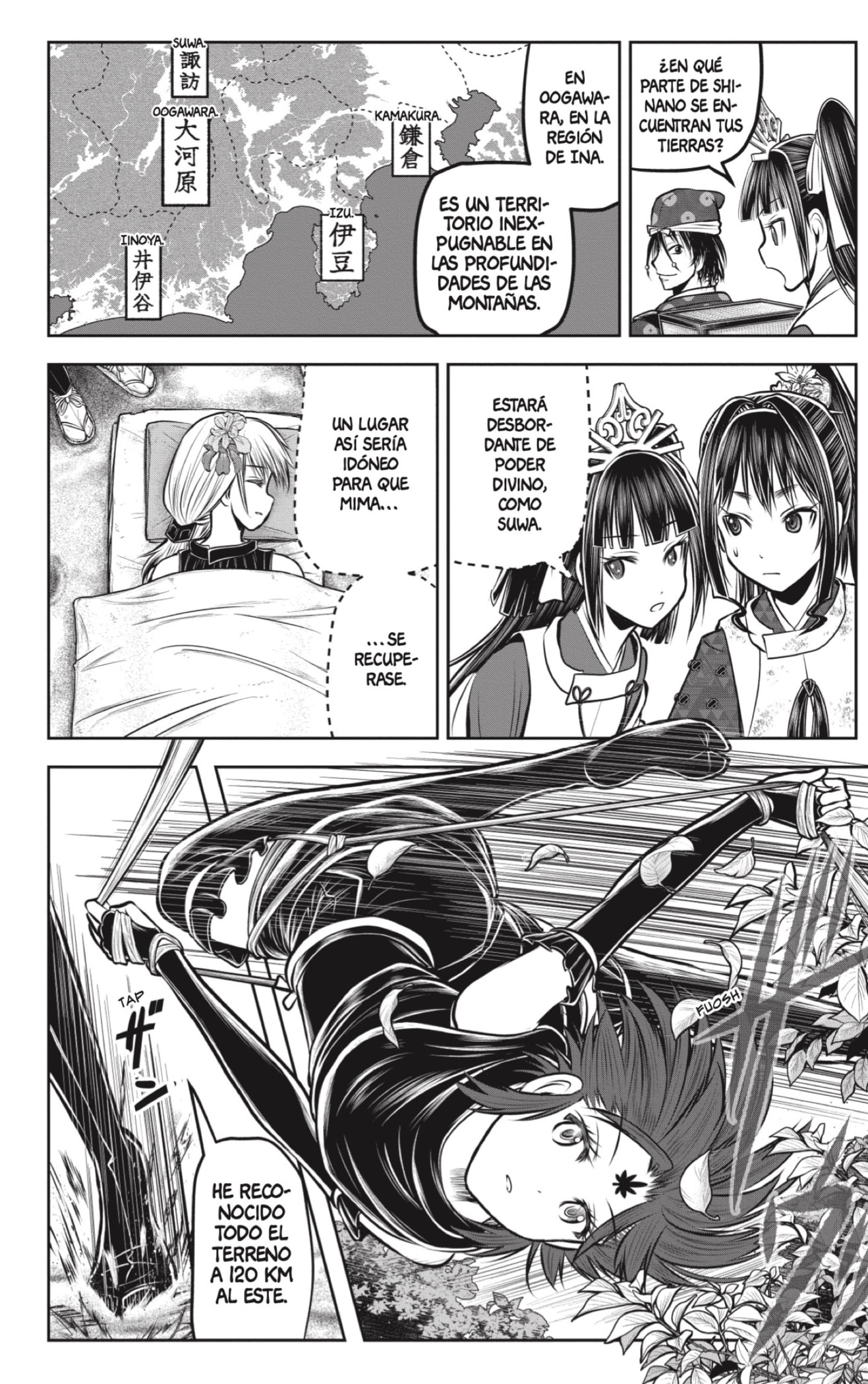 Read Nige Jōzu no Wakagimi ES Manga Online