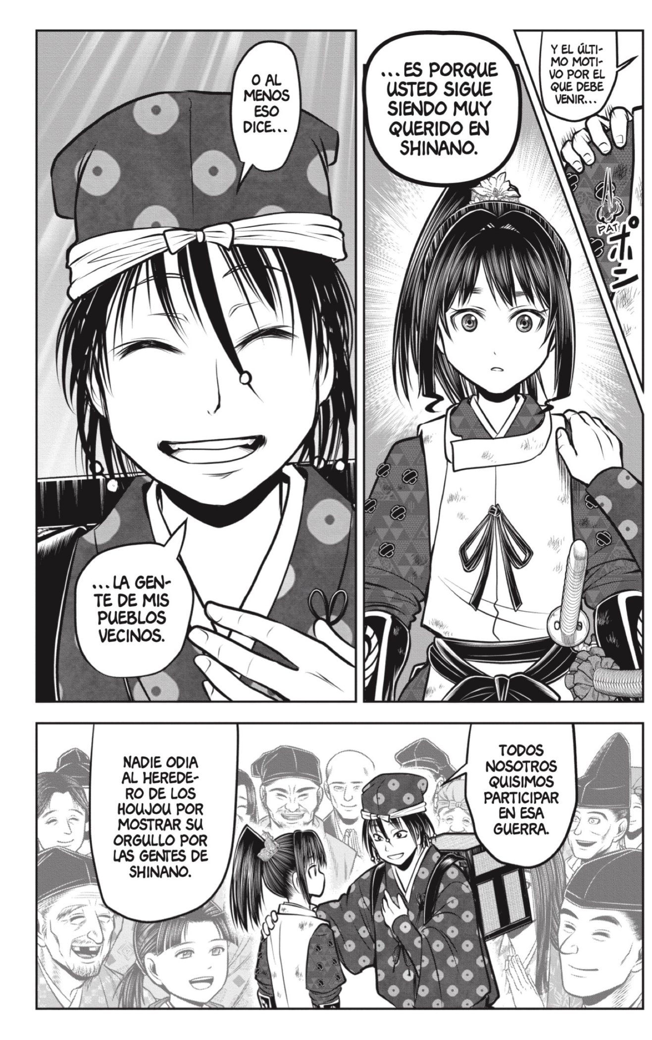 Read Nige Jōzu no Wakagimi ES Manga Online