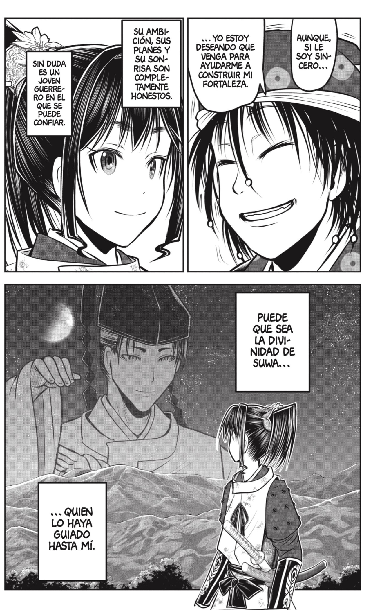 Read Nige Jōzu no Wakagimi ES Manga Online