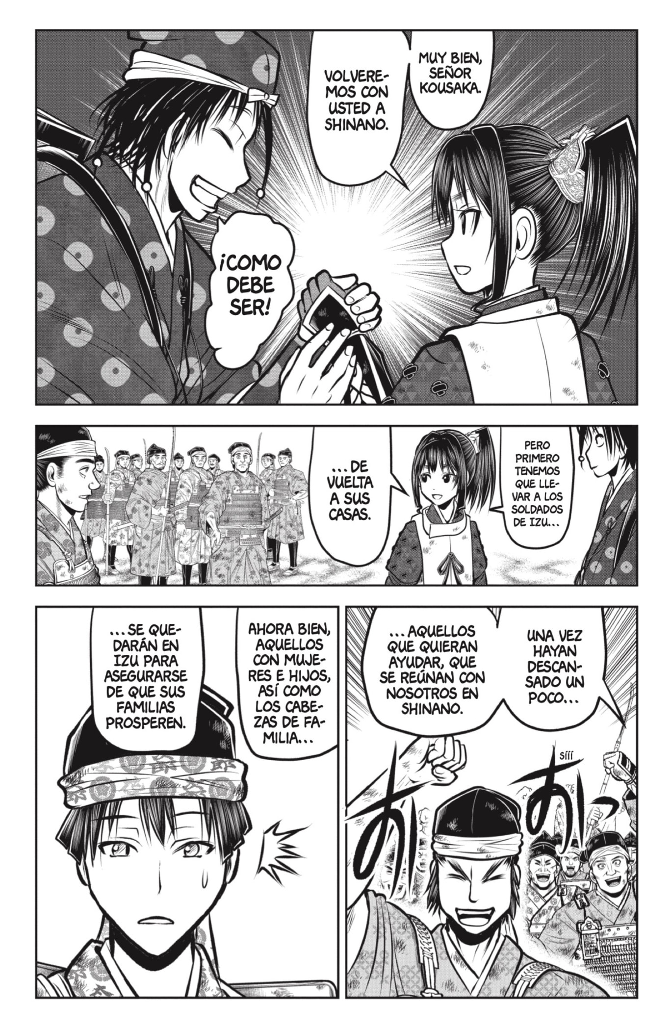 Read Nige Jōzu no Wakagimi ES Manga Online