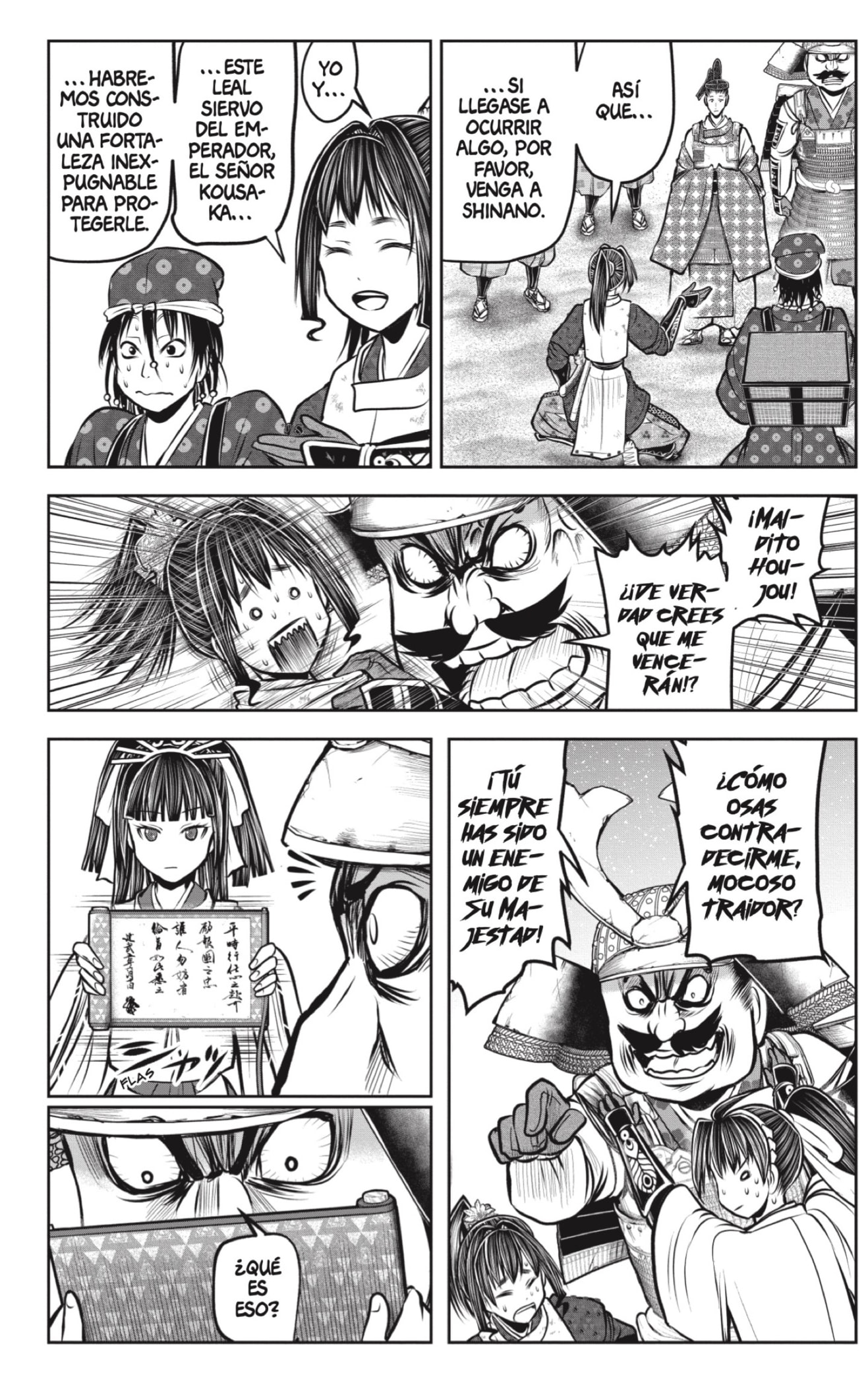 Read Nige Jōzu no Wakagimi ES Manga Online