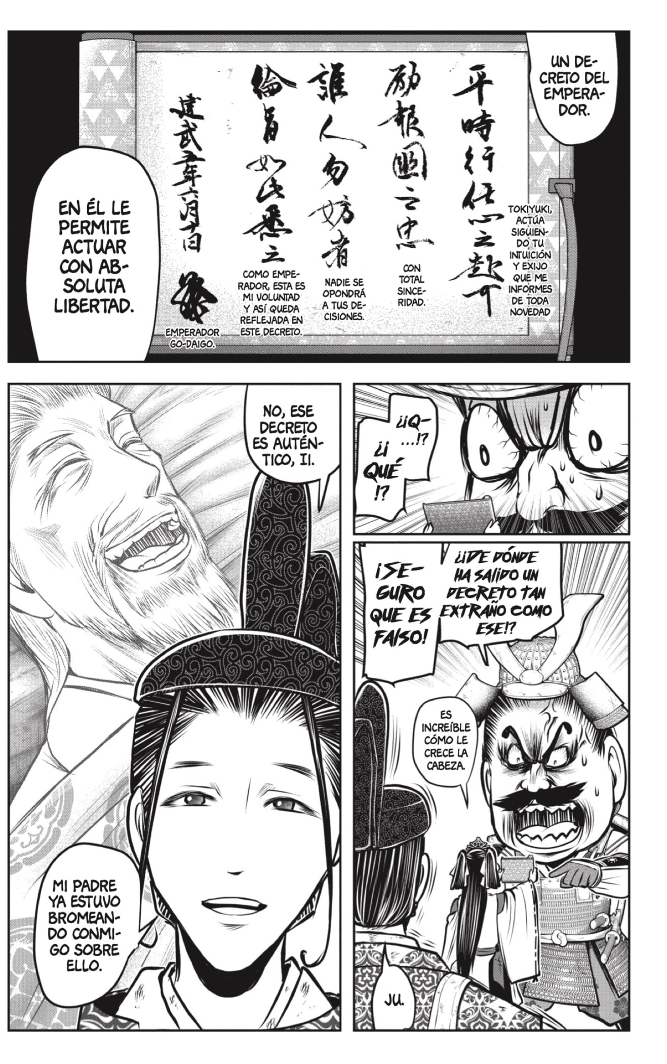 Read Nige Jōzu no Wakagimi ES Manga Online