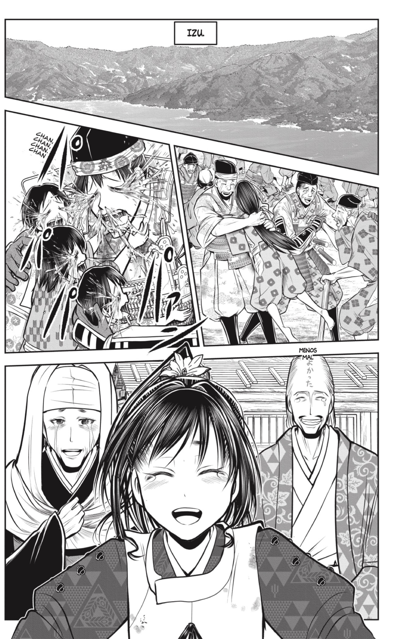 Read Nige Jōzu no Wakagimi ES Manga Online