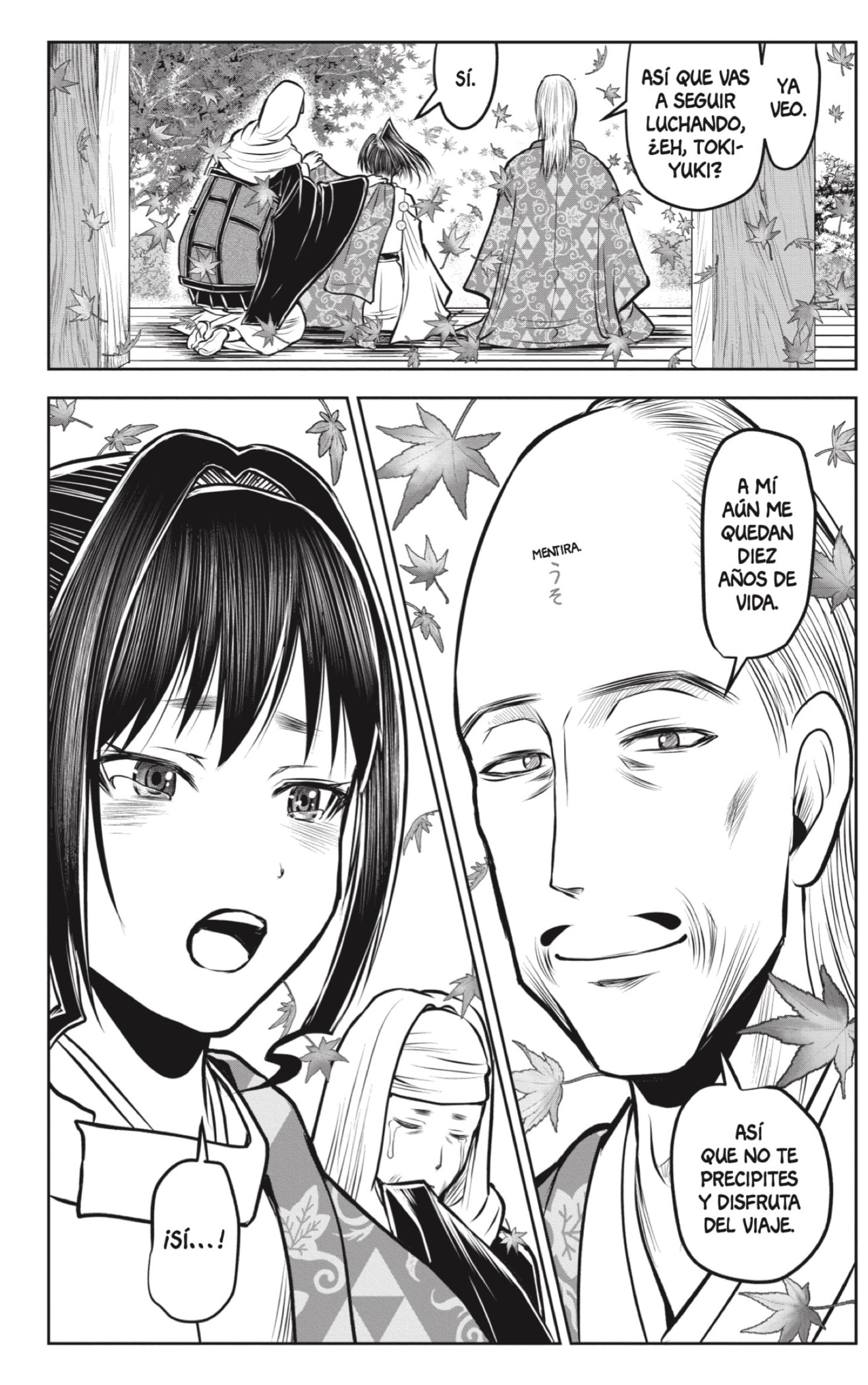 Read Nige Jōzu no Wakagimi ES Manga Online
