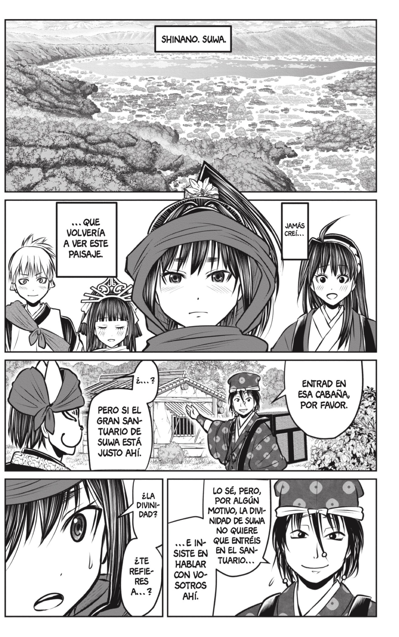 Read Nige Jōzu no Wakagimi ES Manga Online