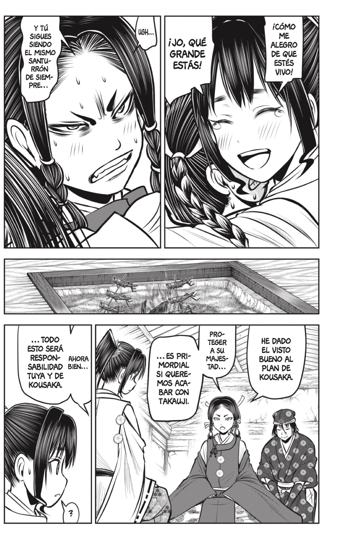 Read Nige Jōzu no Wakagimi ES Manga Online