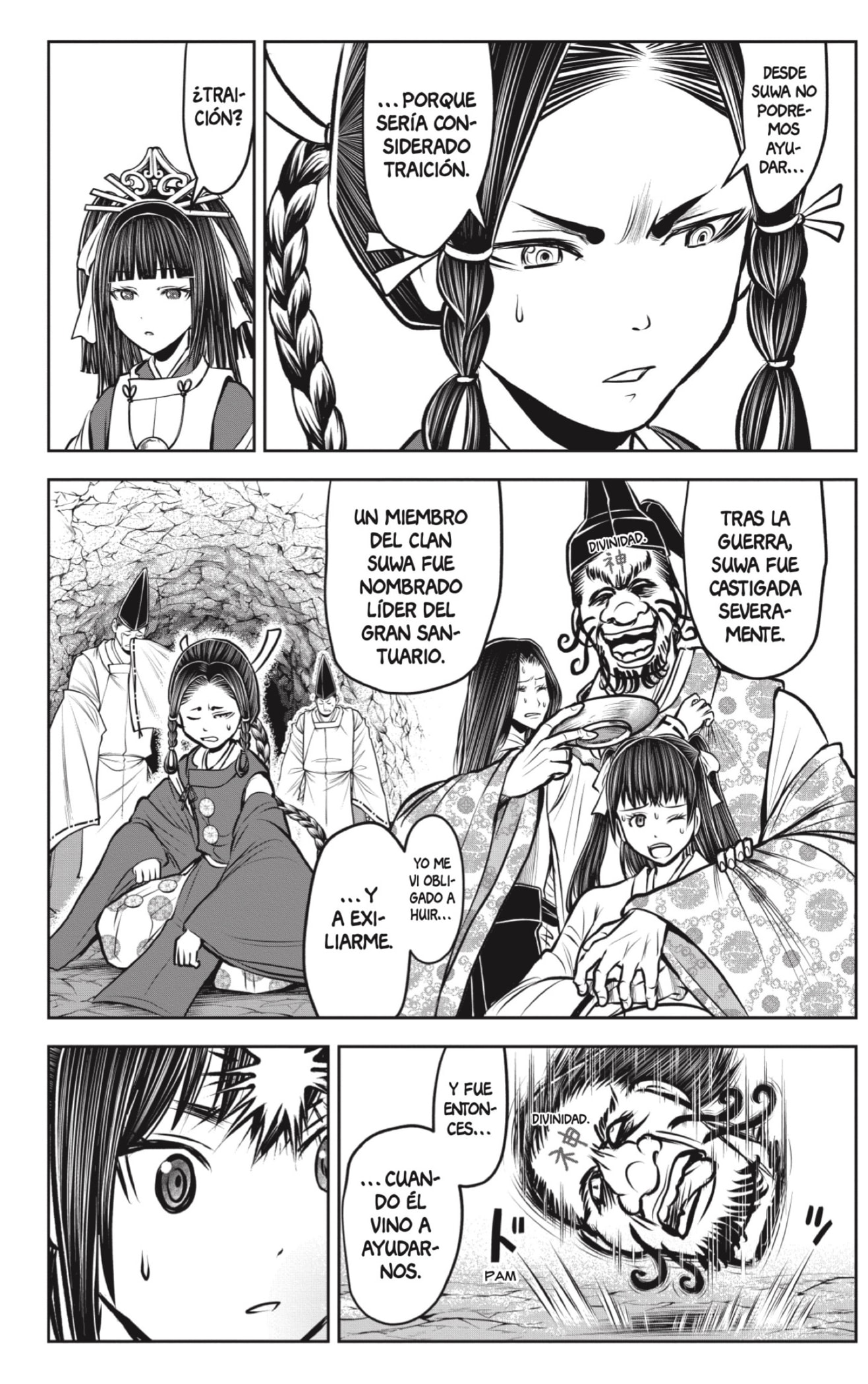 Read Nige Jōzu no Wakagimi ES Manga Online