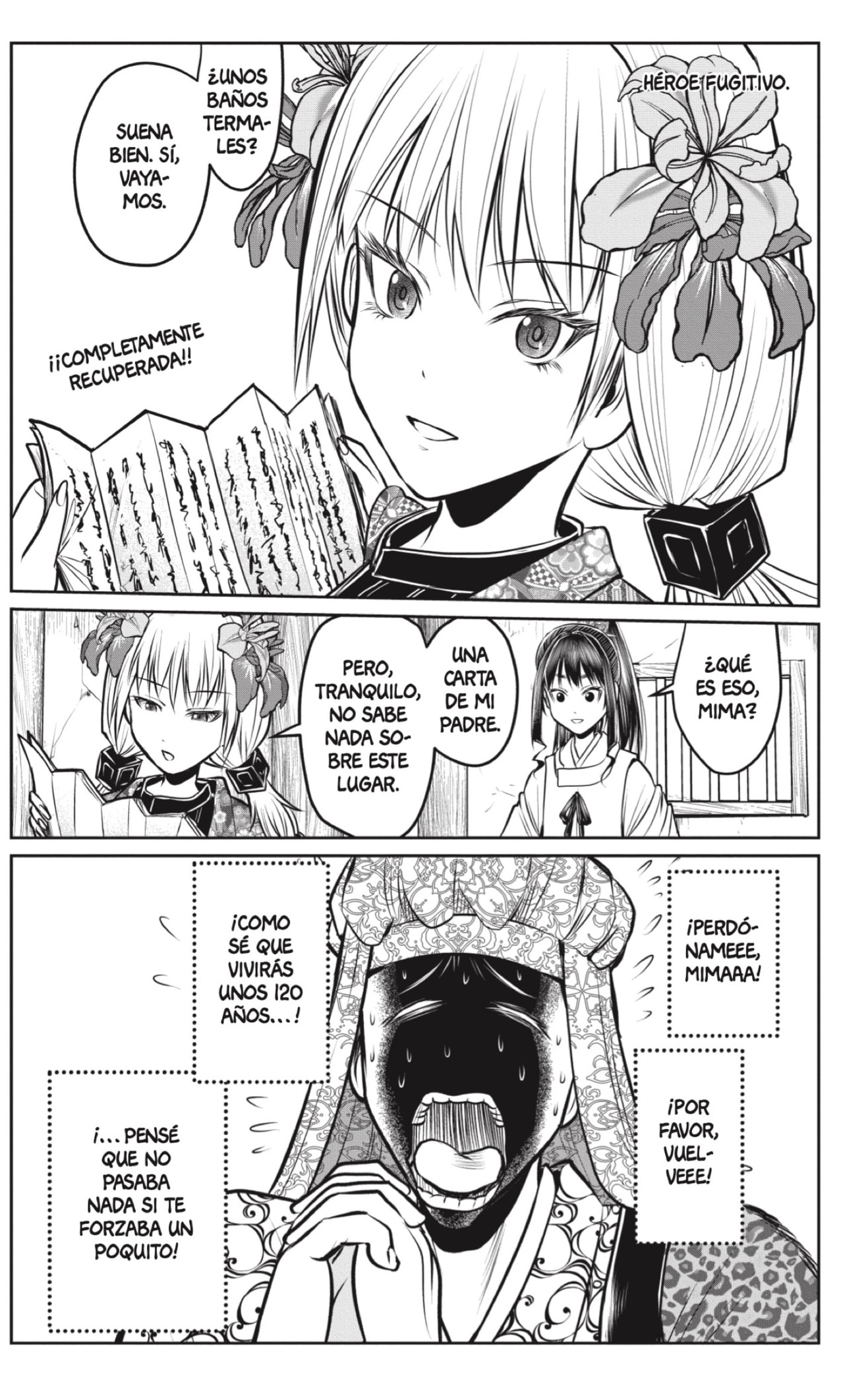Read Nige Jōzu no Wakagimi ES Manga Online