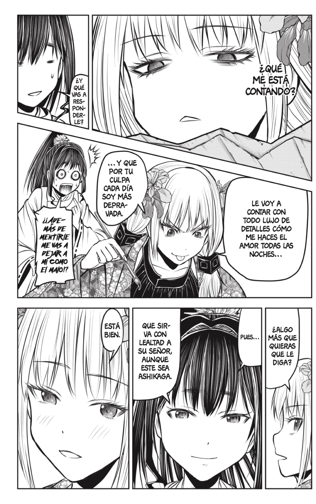 Read Nige Jōzu no Wakagimi ES Manga Online
