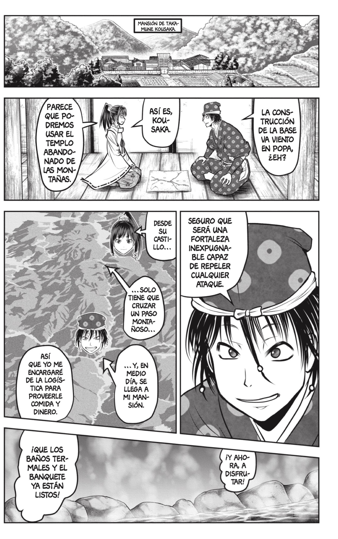Read Nige Jōzu no Wakagimi ES Manga Online