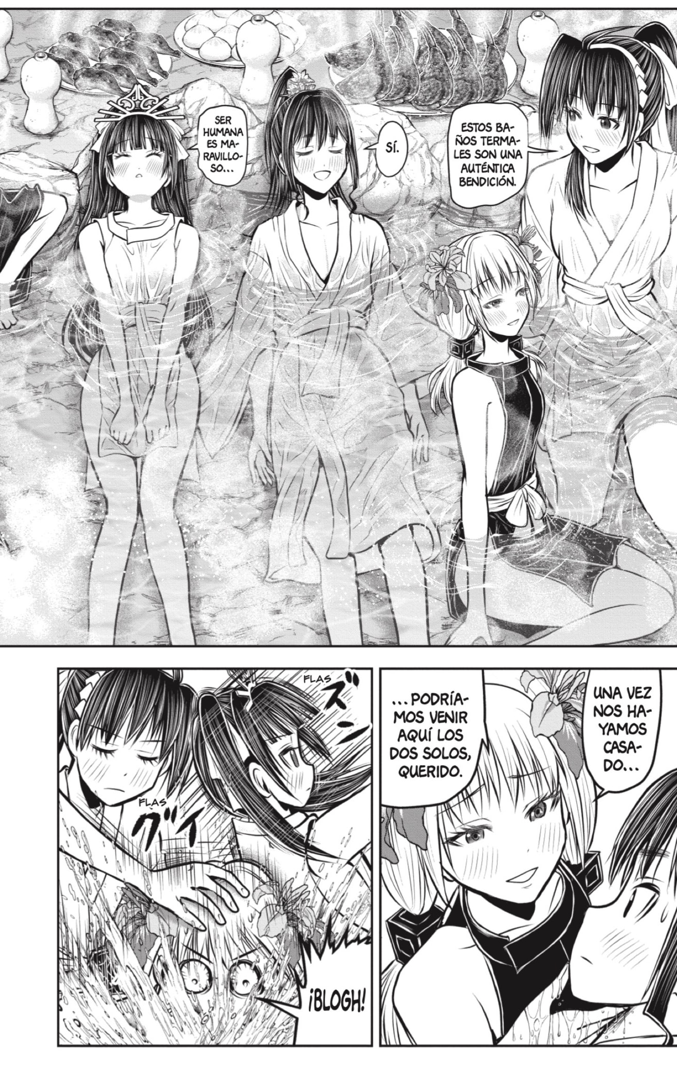 Read Nige Jōzu no Wakagimi ES Manga Online