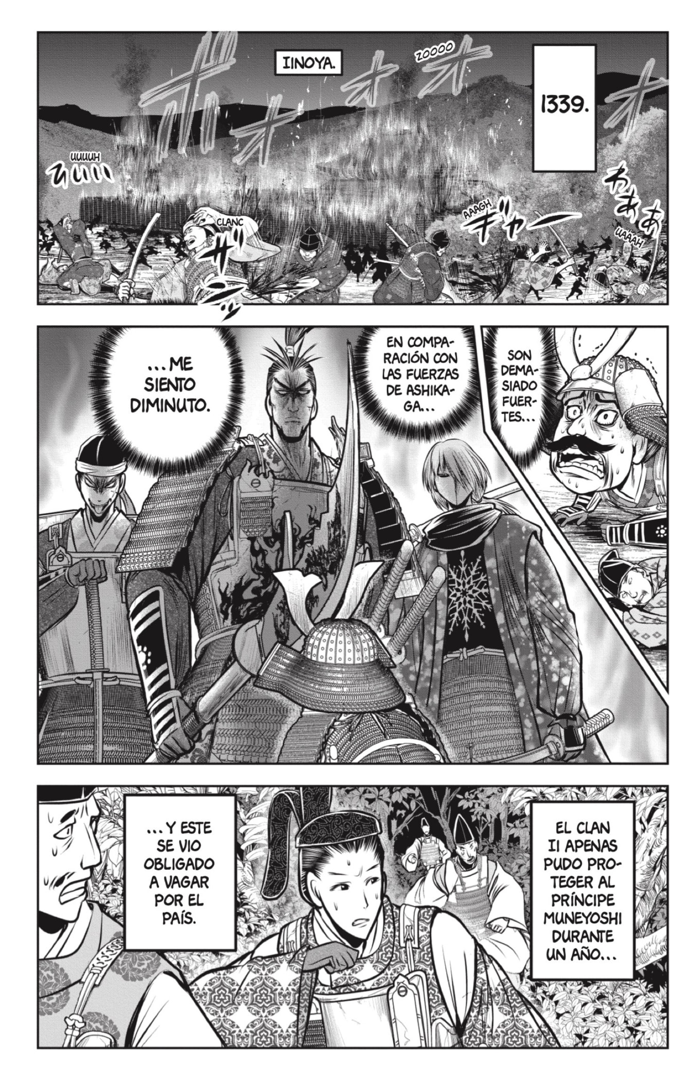 Read Nige Jōzu no Wakagimi ES Manga Online