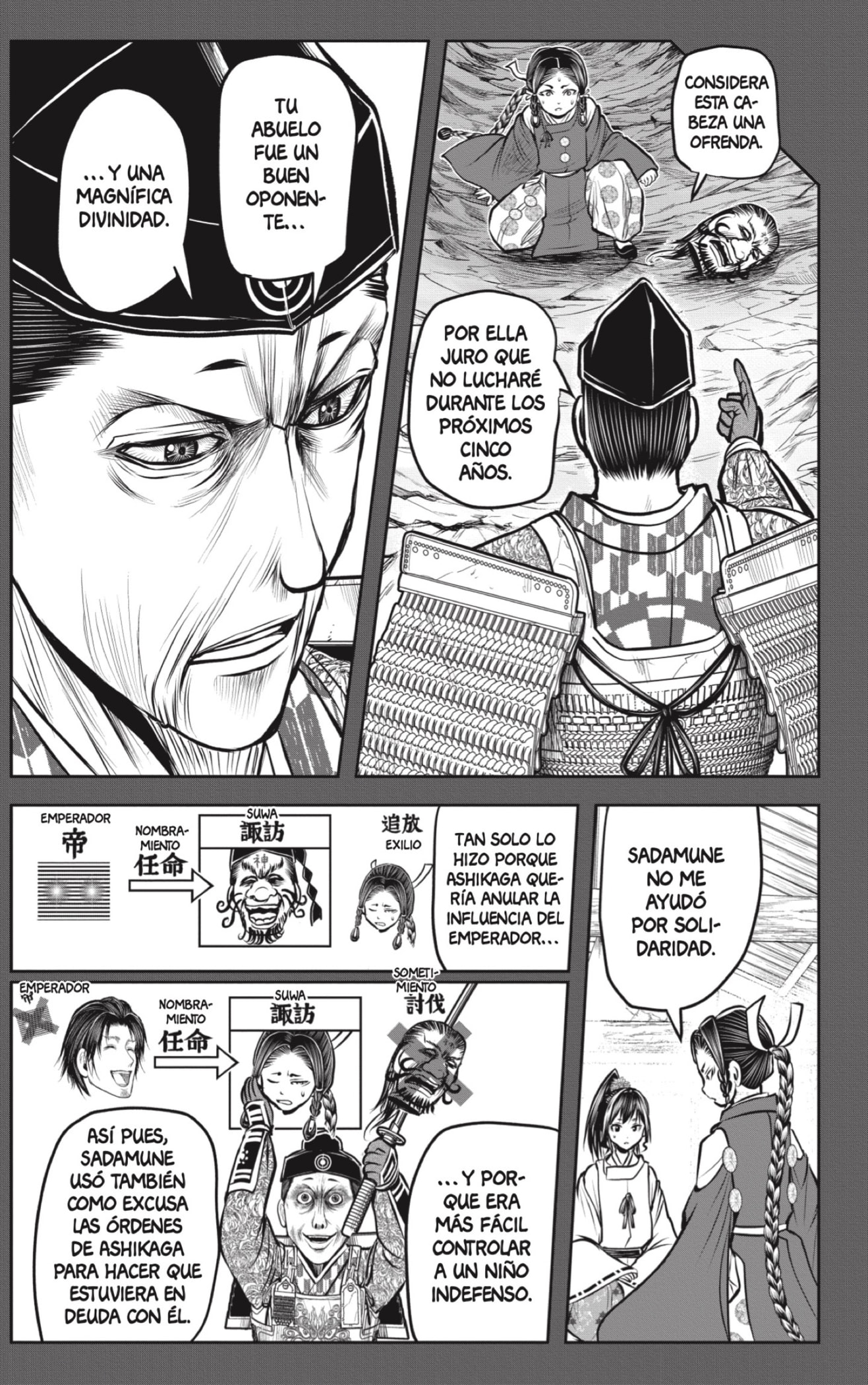Read Nige Jōzu no Wakagimi ES Manga Online