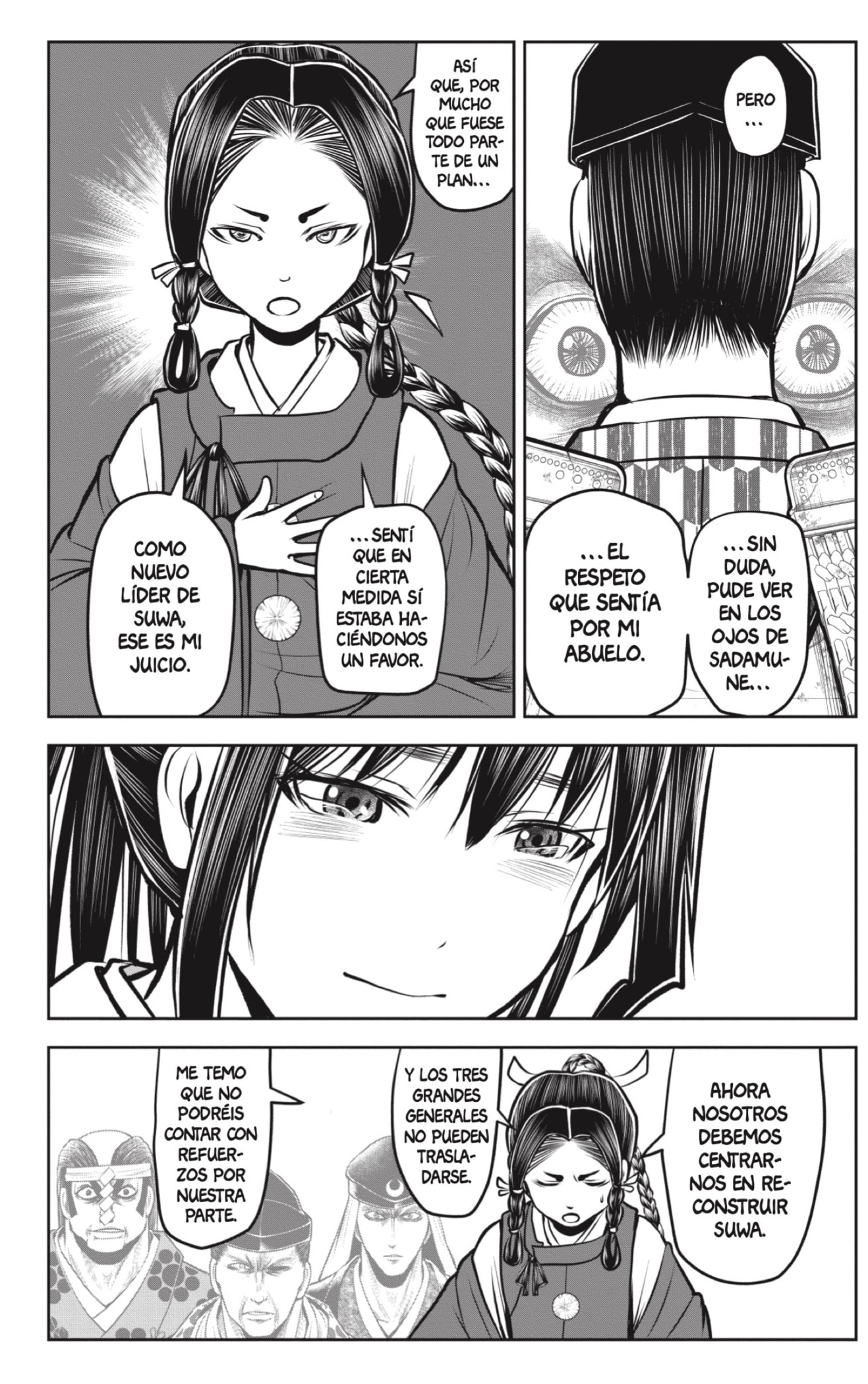 Read Nige Jōzu no Wakagimi ES Manga Online