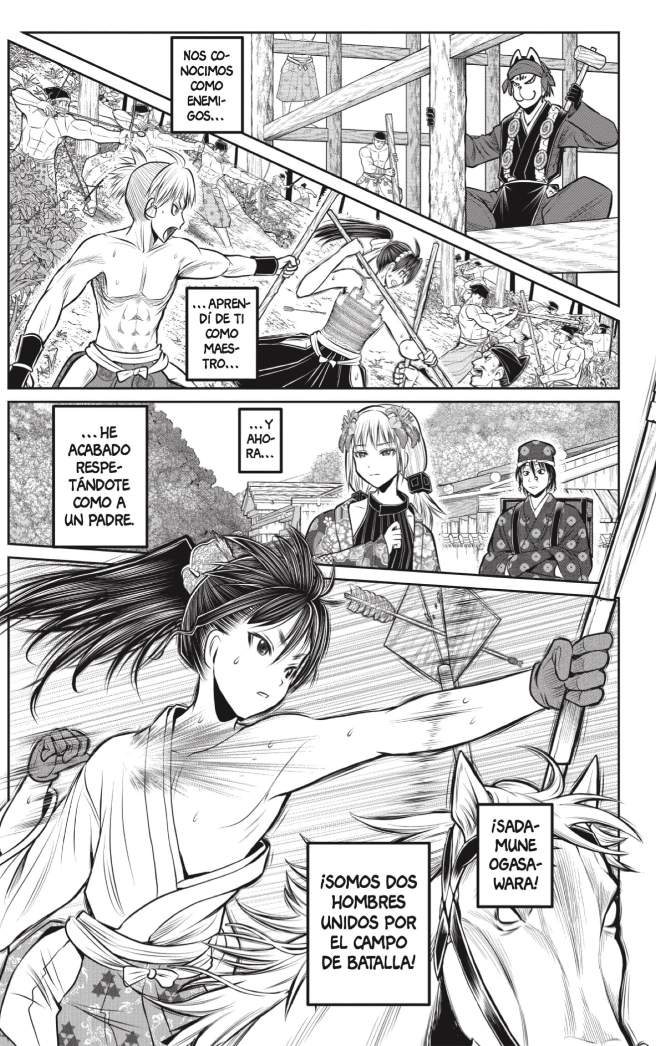 Read Nige Jōzu no Wakagimi ES Manga Online