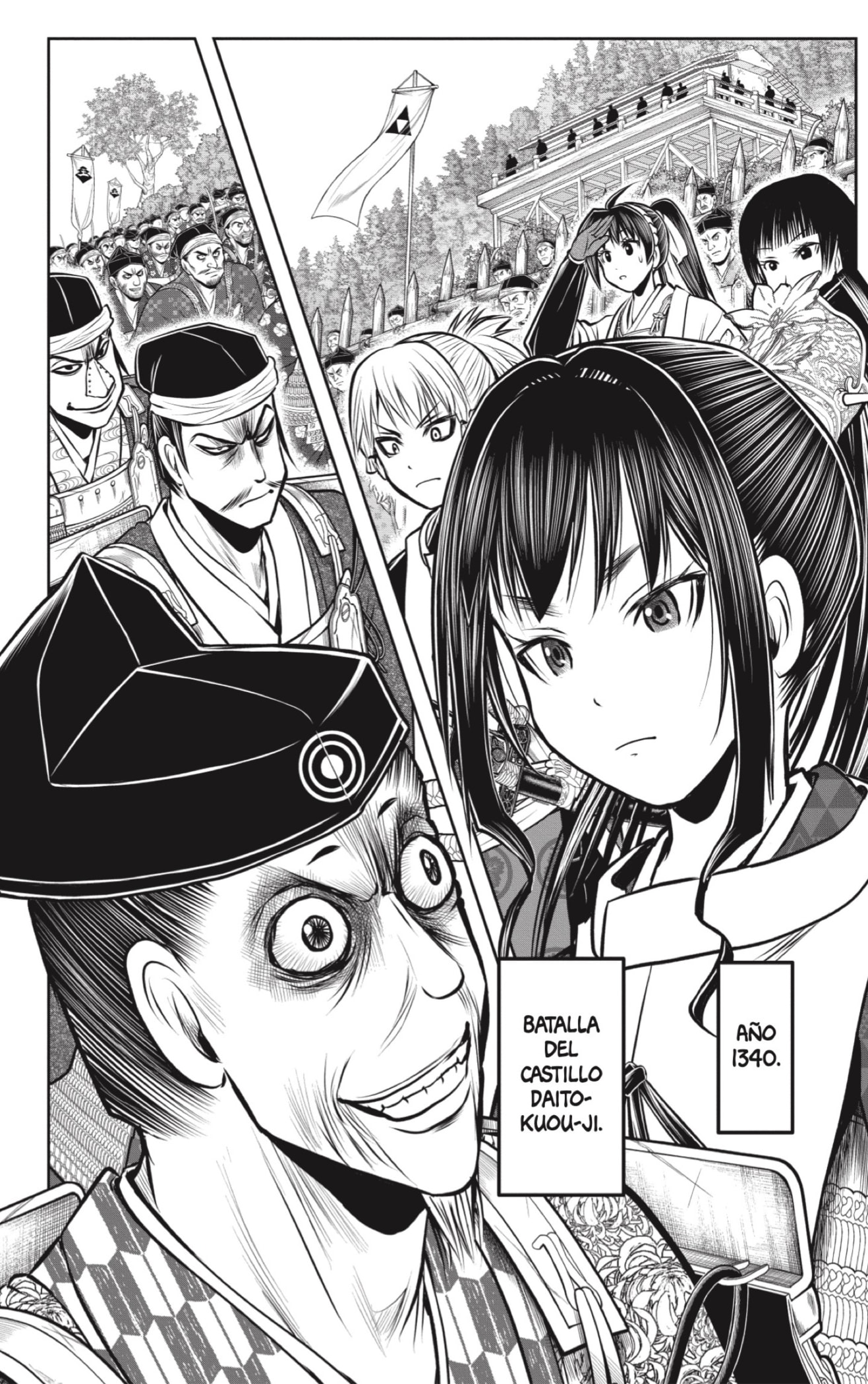 Read Nige Jōzu no Wakagimi ES Manga Online