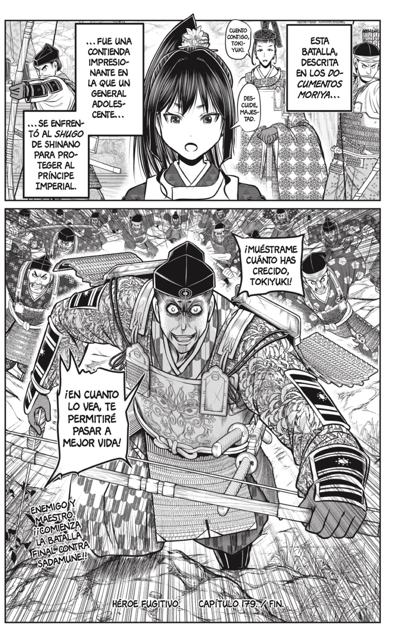 Read Nige Jōzu no Wakagimi ES Manga Online