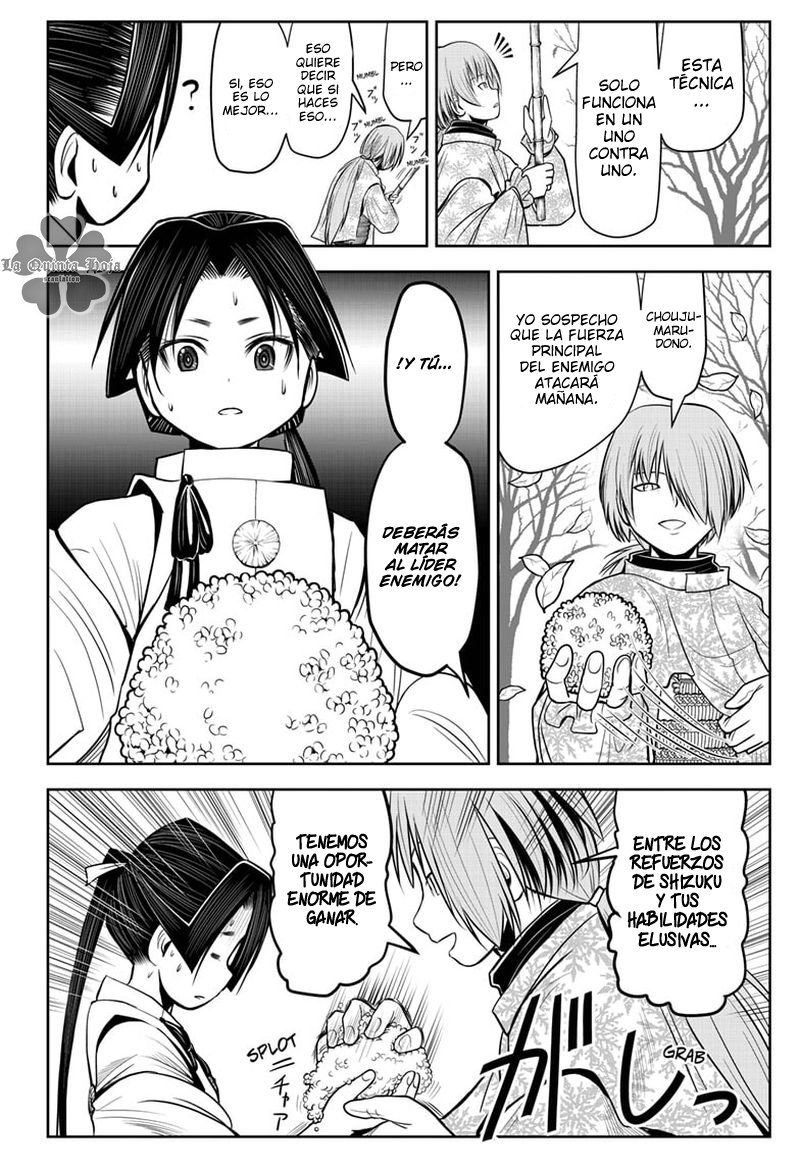 Read Nige Jōzu no Wakagimi ES Manga Online