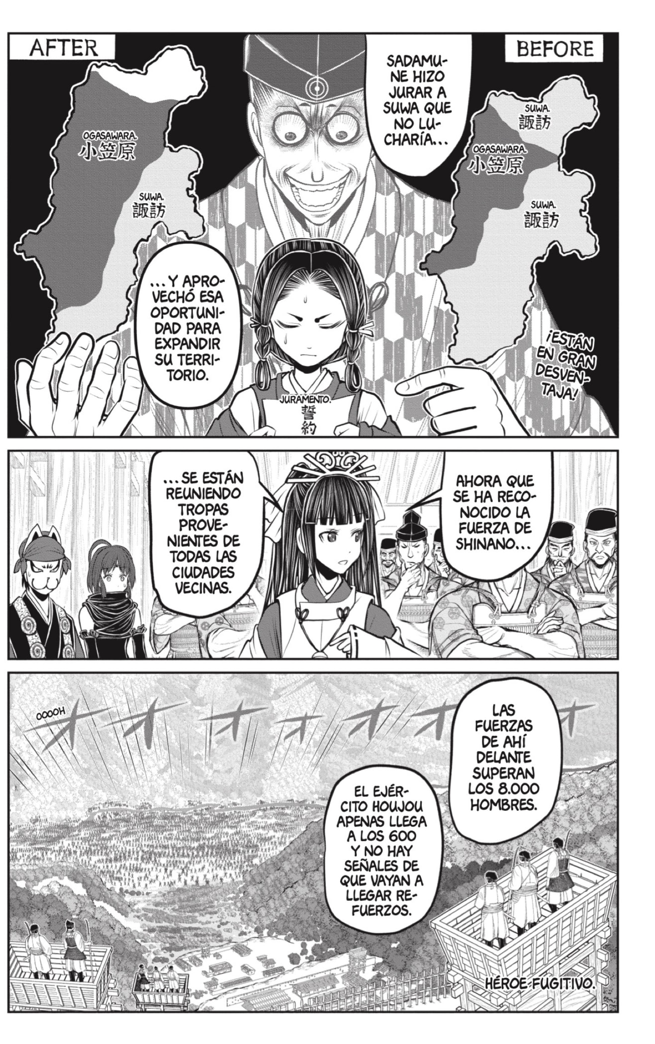 Read Nige Jōzu no Wakagimi ES Manga Online
