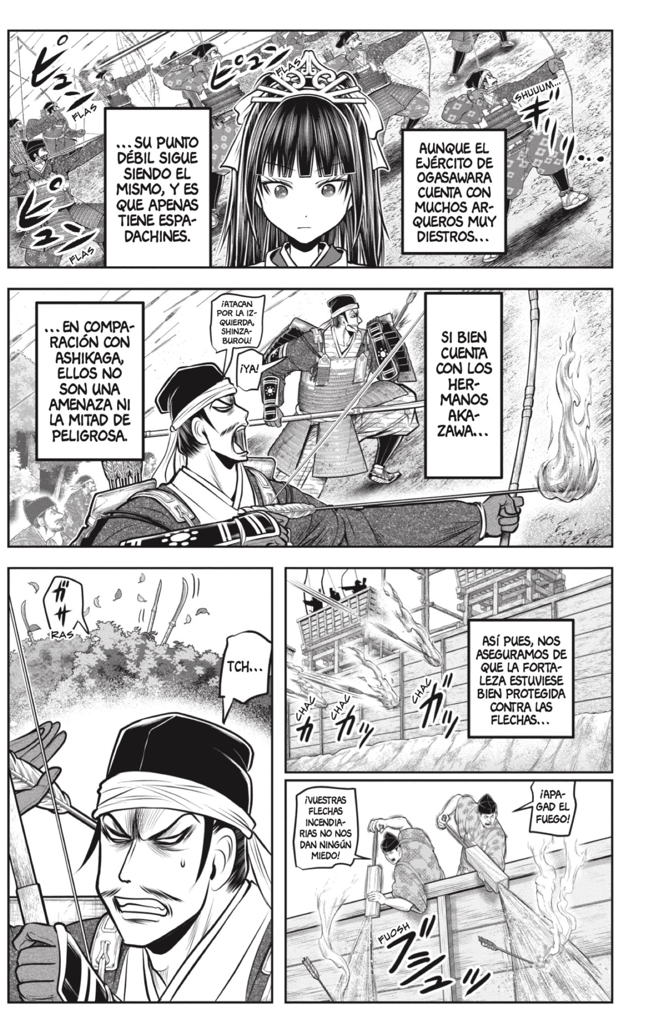 Read Nige Jōzu no Wakagimi ES Manga Online