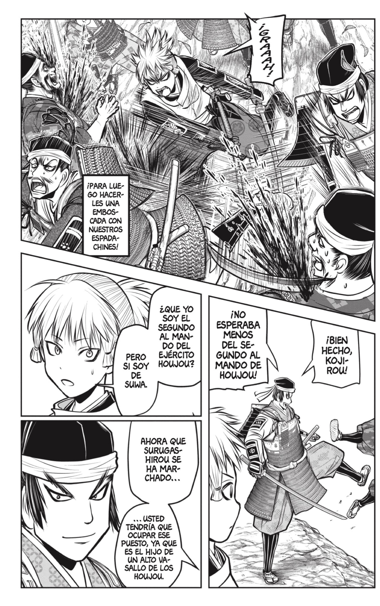 Read Nige Jōzu no Wakagimi ES Manga Online