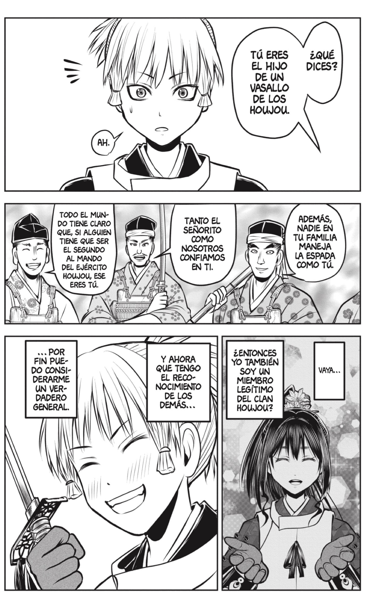 Read Nige Jōzu no Wakagimi ES Manga Online