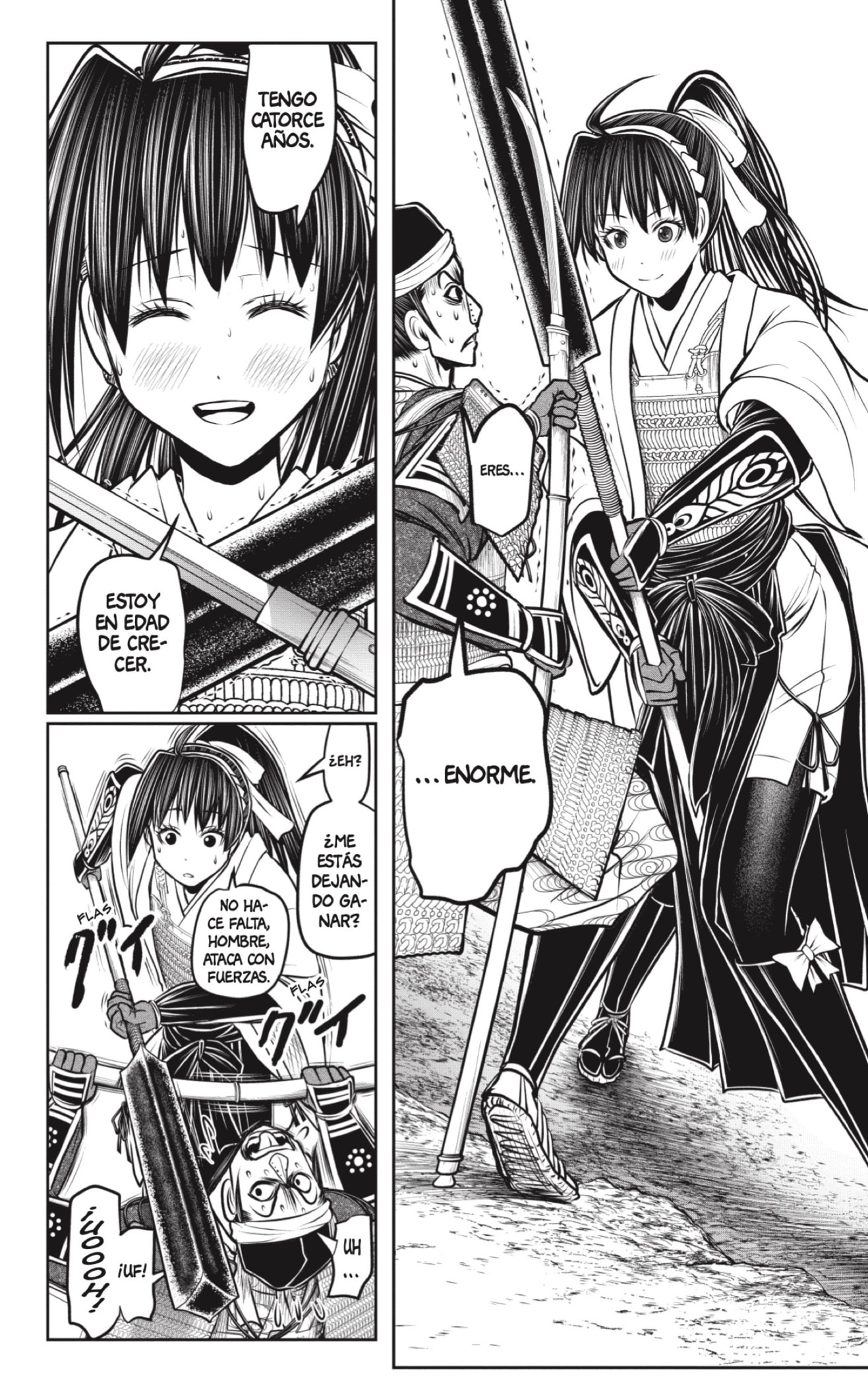 Read Nige Jōzu no Wakagimi ES Manga Online