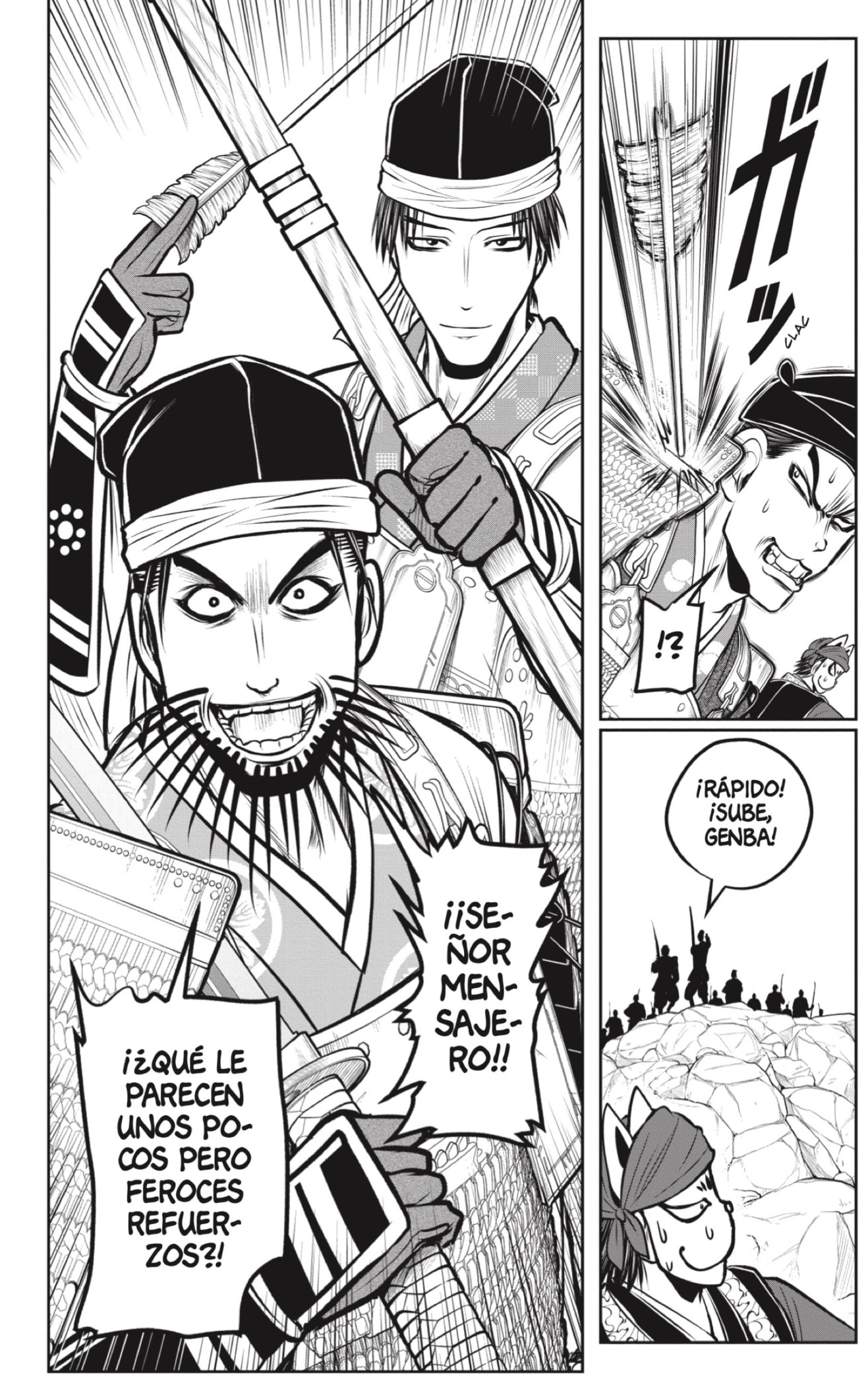 Read Nige Jōzu no Wakagimi ES Manga Online