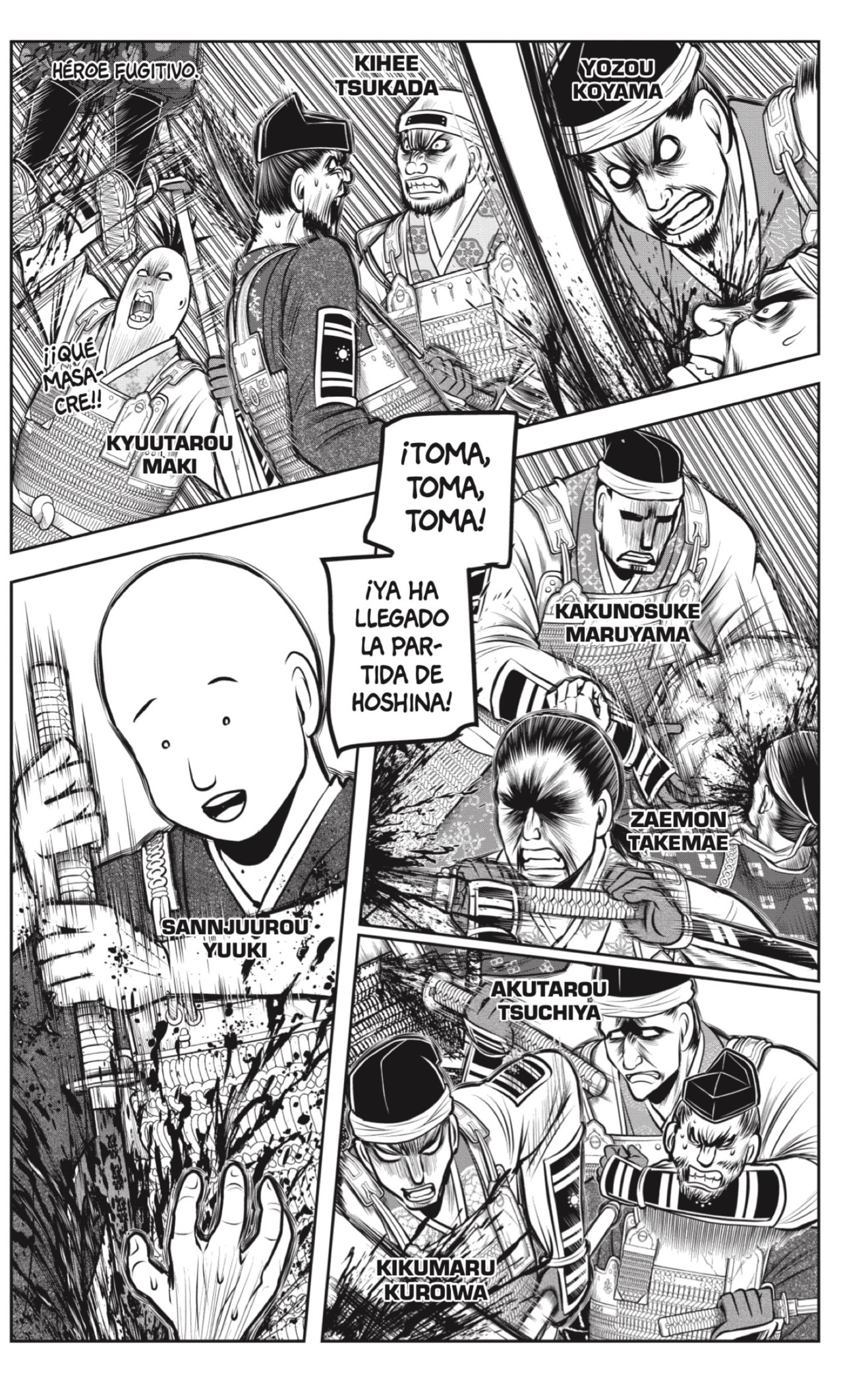 Read Nige Jōzu no Wakagimi ES Manga Online