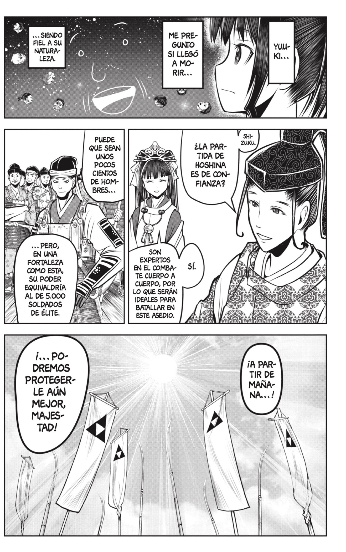 Read Nige Jōzu no Wakagimi ES Manga Online