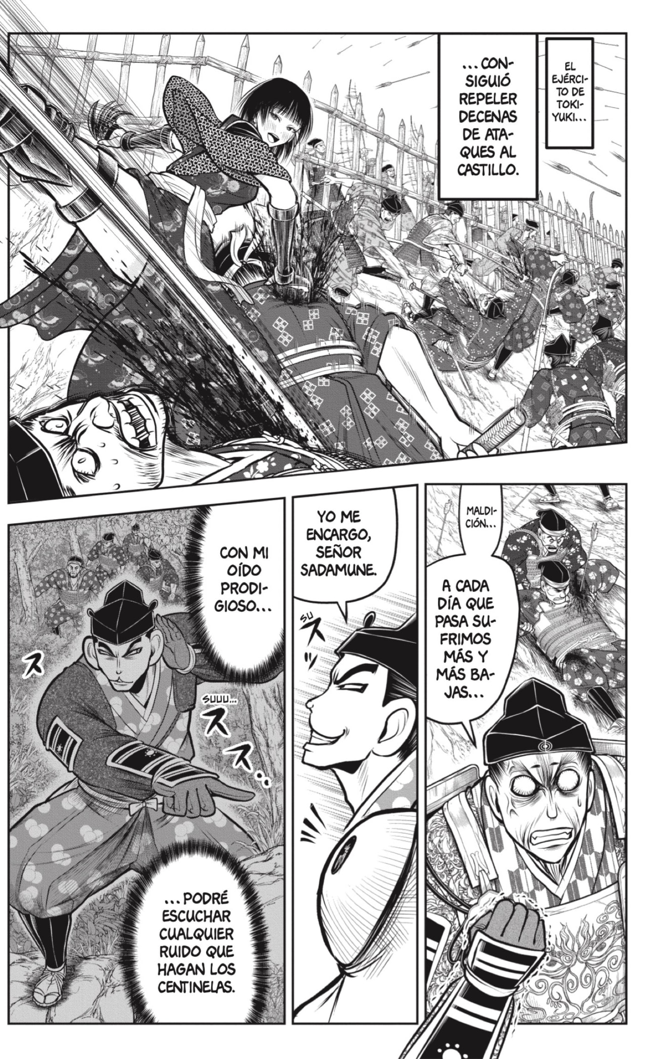 Read Nige Jōzu no Wakagimi ES Manga Online