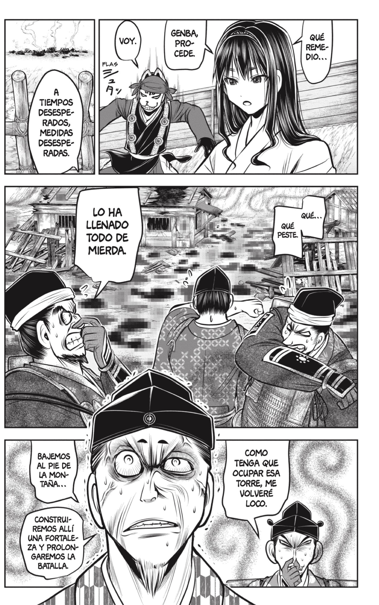 Read Nige Jōzu no Wakagimi ES Manga Online