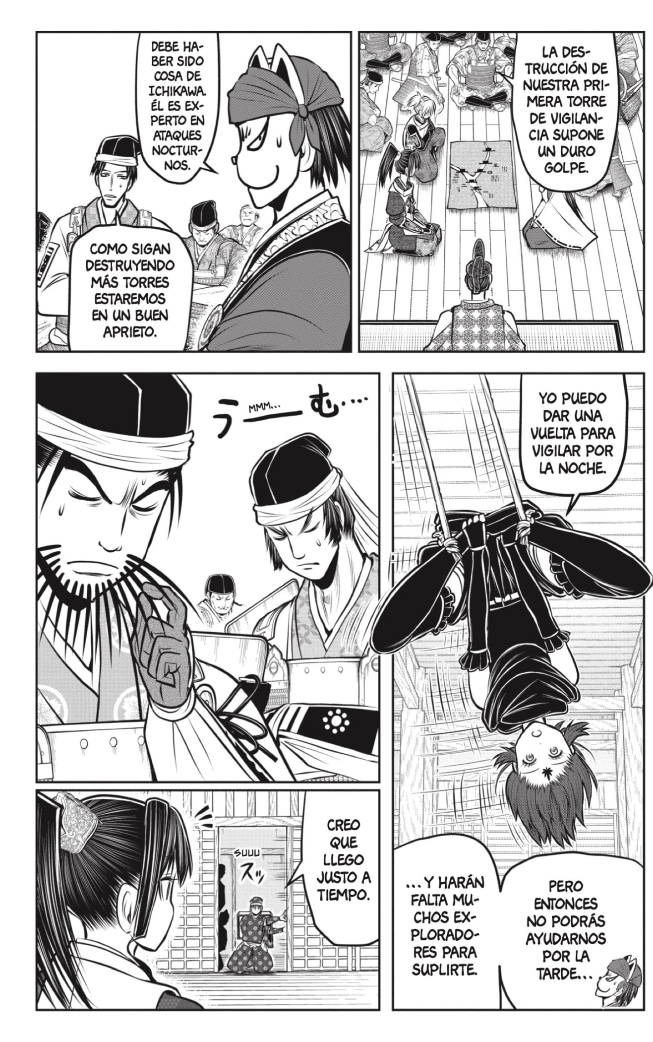 Read Nige Jōzu no Wakagimi ES Manga Online