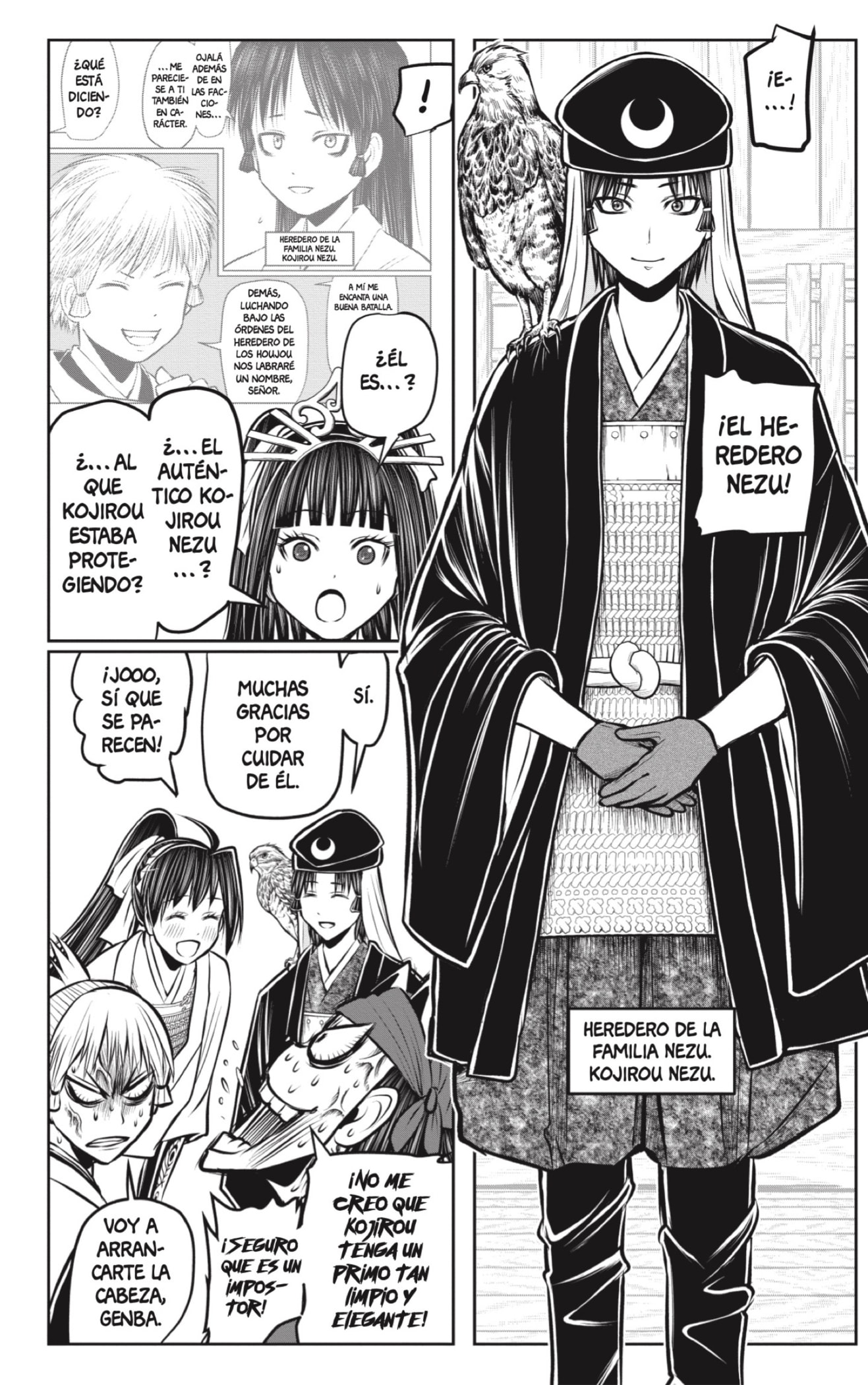 Read Nige Jōzu no Wakagimi ES Manga Online