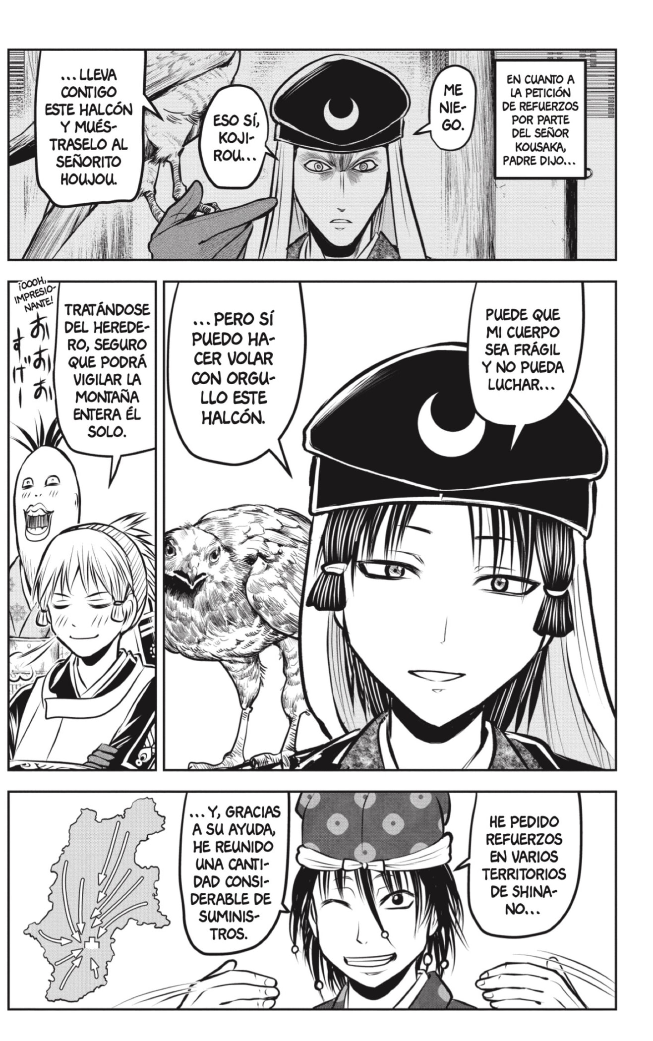 Read Nige Jōzu no Wakagimi ES Manga Online